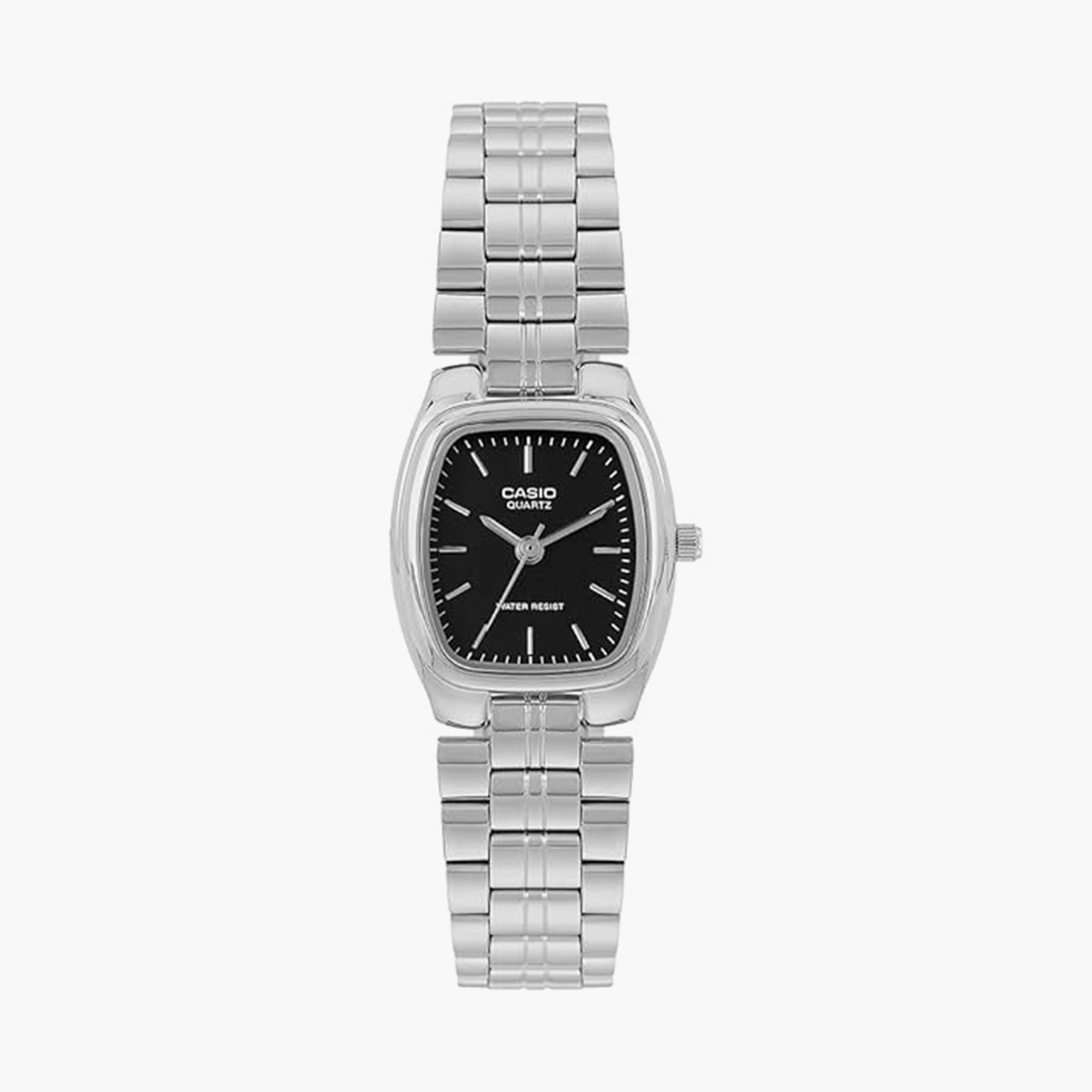 Casio Women's 22MM Silver Analog Stainless Steel Strap Watch | LTP-1169D-1ARDF-women-watchesandjewellery-watches-image-1