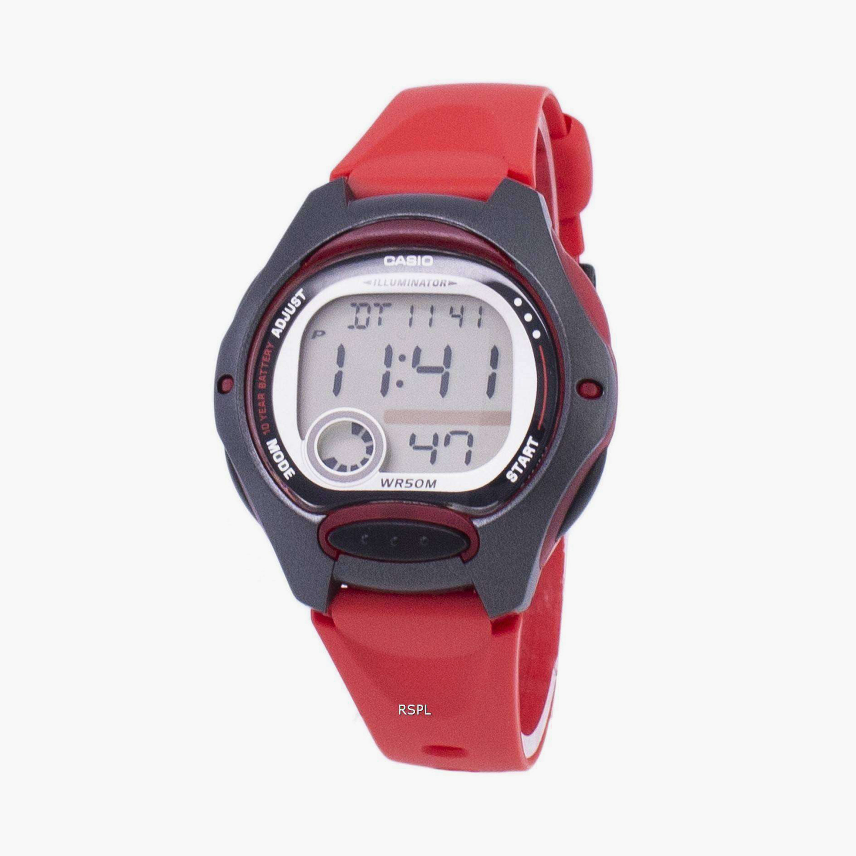 Casio Women Black Digital Resin Strap Watch - LW-200-1AVDF-women-watchesandjewellery-watches-image-5
