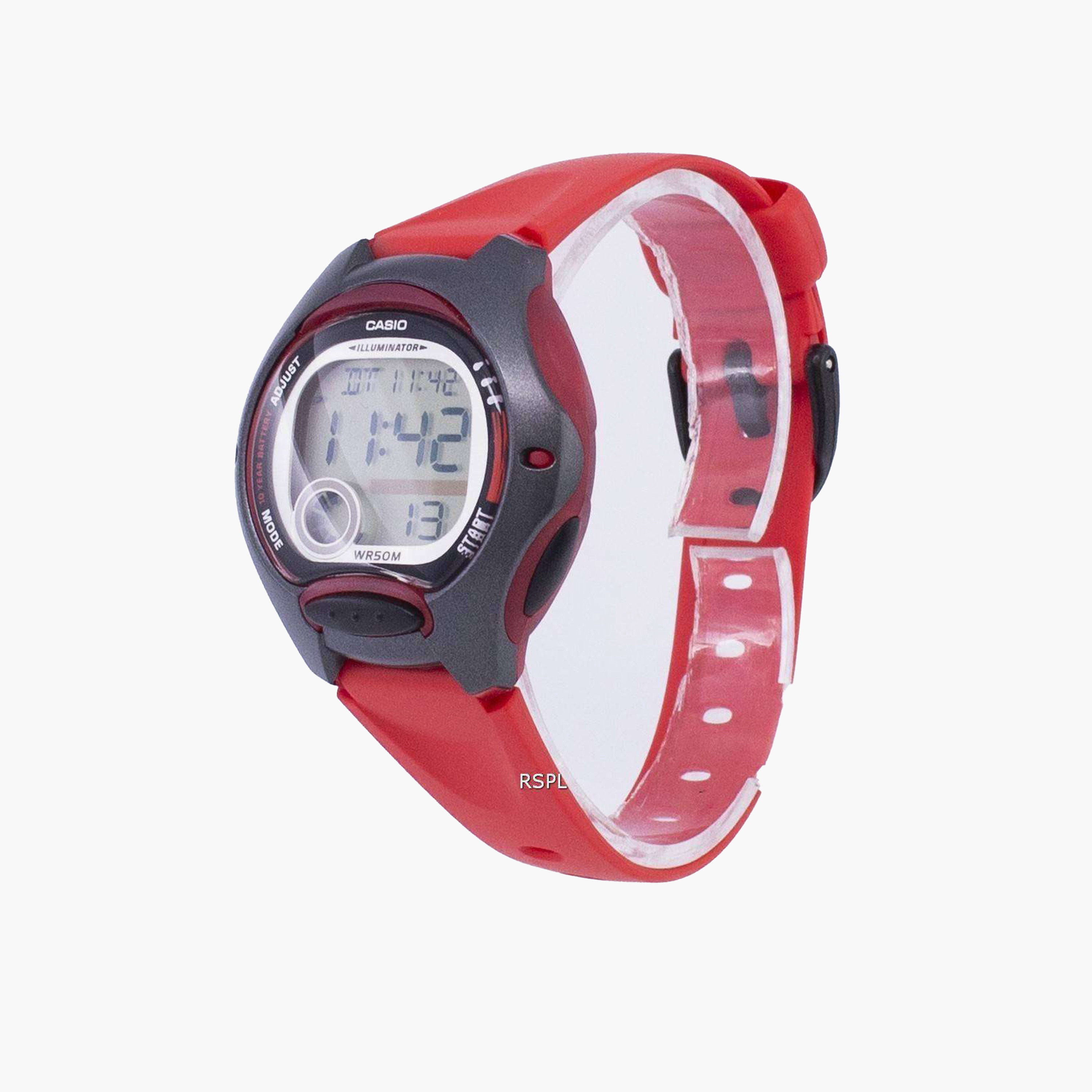 Casio Women Black Digital Resin Strap Watch - LW-200-1AVDF-women-watchesandjewellery-watches-image-6