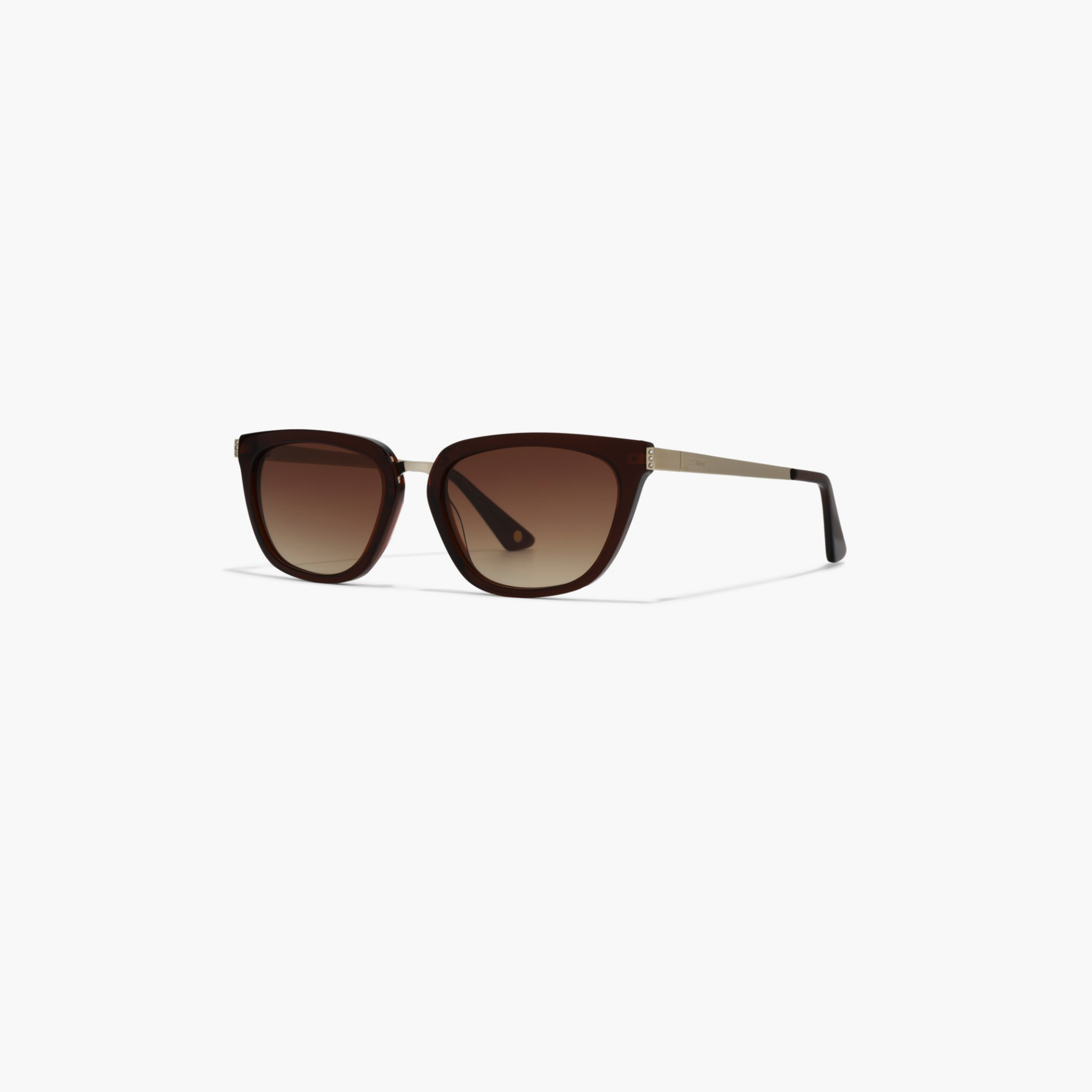 30صندايز- نظارة شمسية لوك مقاس 53 مم لون بني - عين القطة - 30S-000303-0101-women-sunglasses-image-3