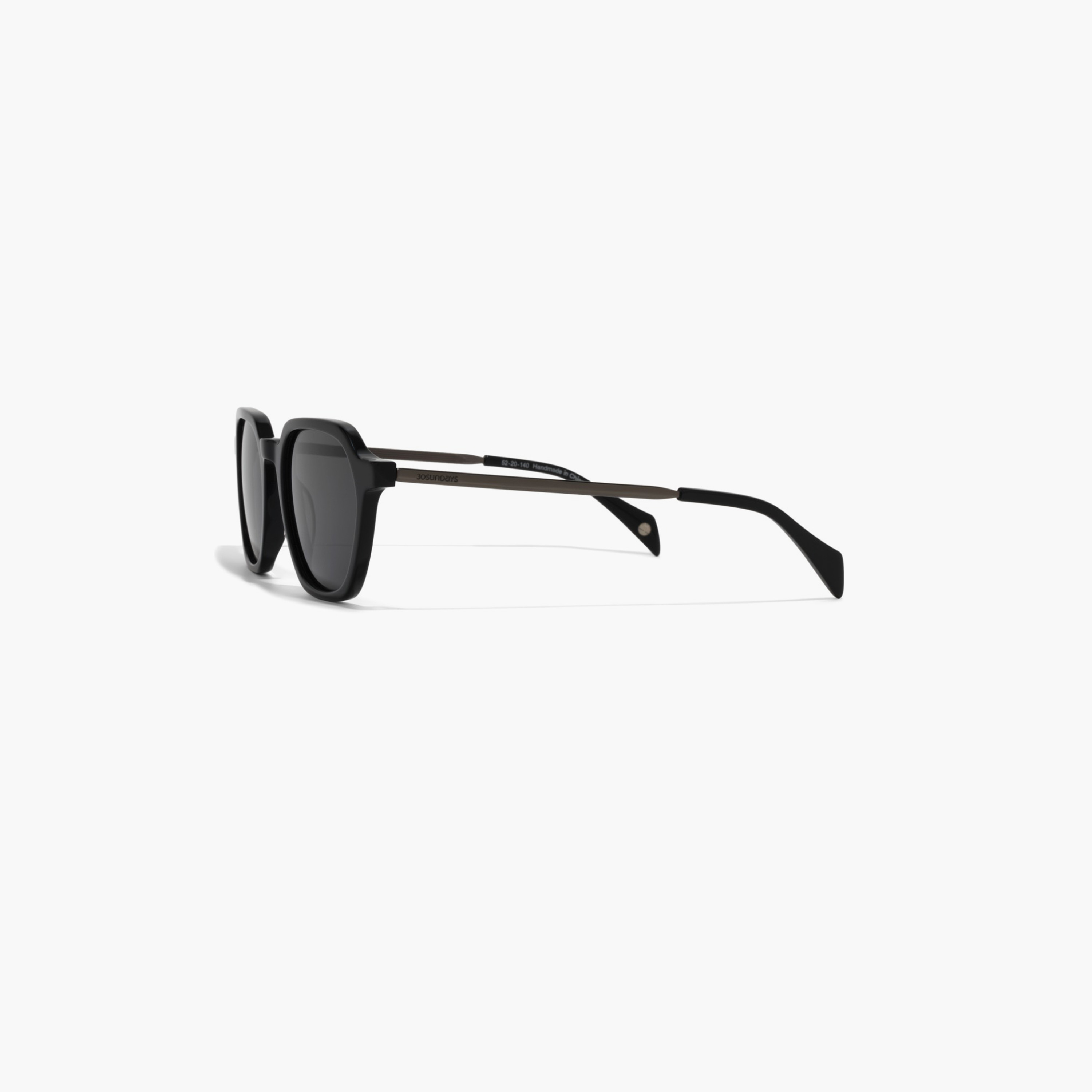 30Sundays Luc 52MM Black Geometric Sunglasses - 30S-000303-0707-men-sunglasses-image-3