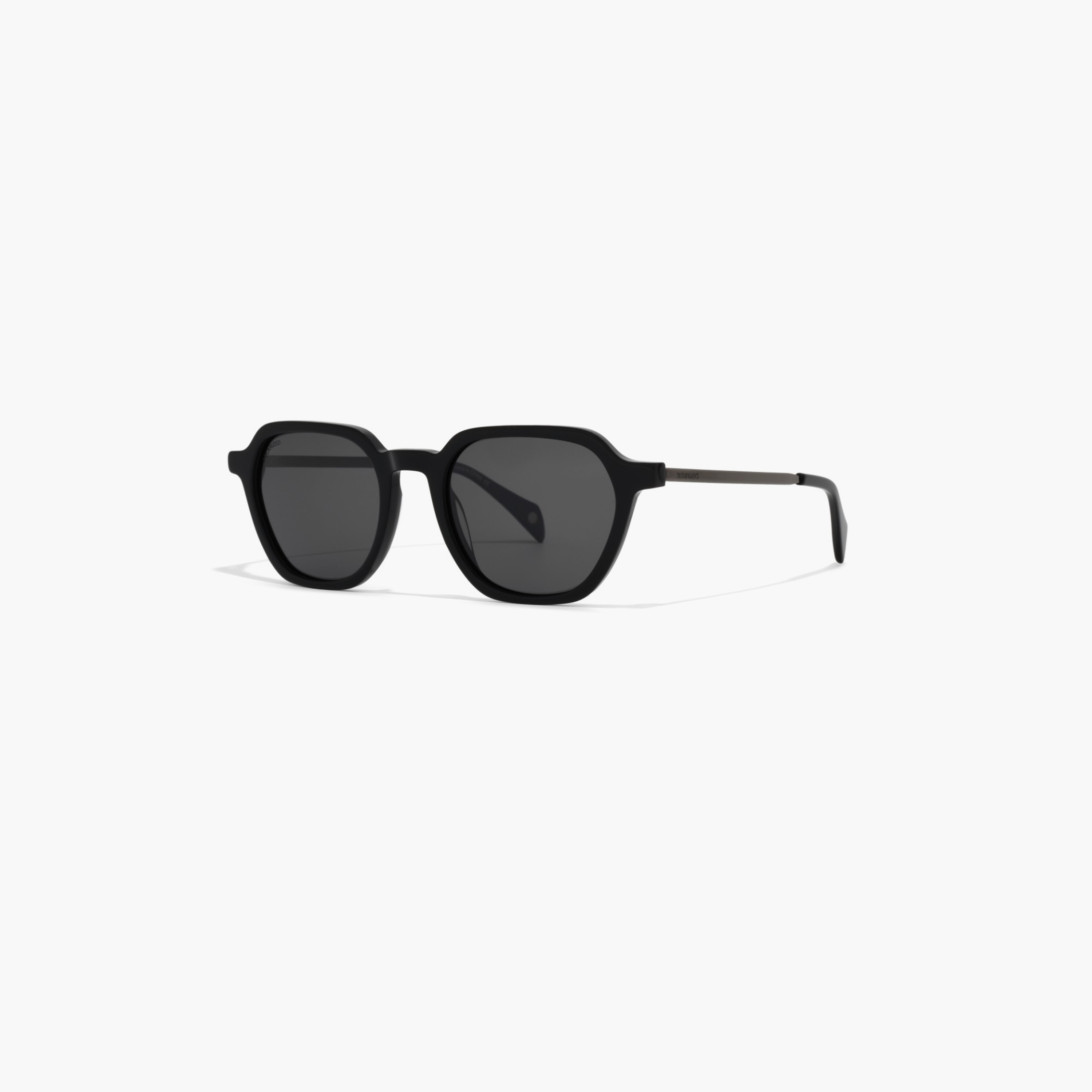 30Sundays Luc 52MM Black Geometric Sunglasses - 30S-000303-0707-men-sunglasses-image-4