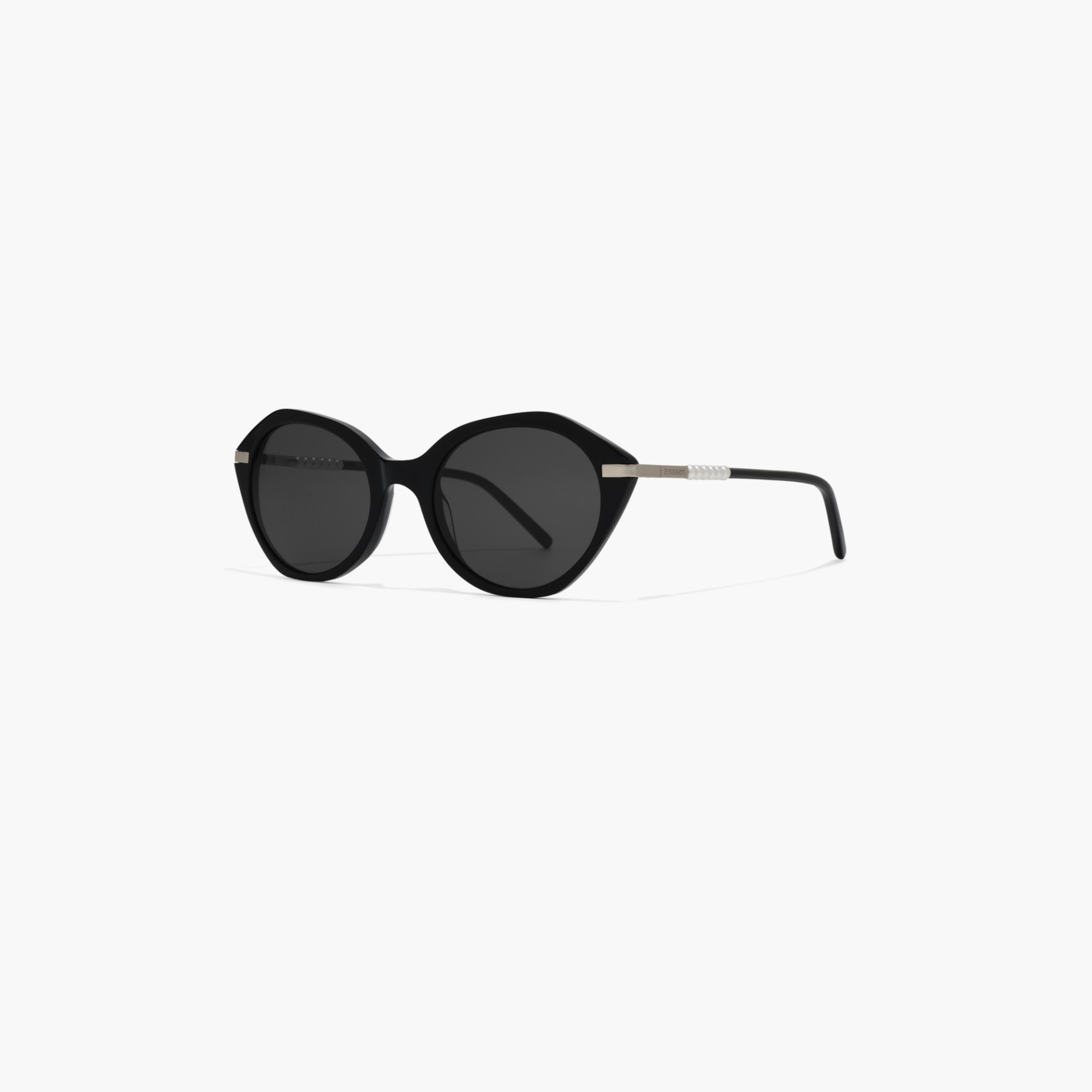 30صندايز- نظارة شمسية سيرافيني رمادية هندسية مقاس 49 مم - 30S-000306-2404-women-sunglasses-image-3