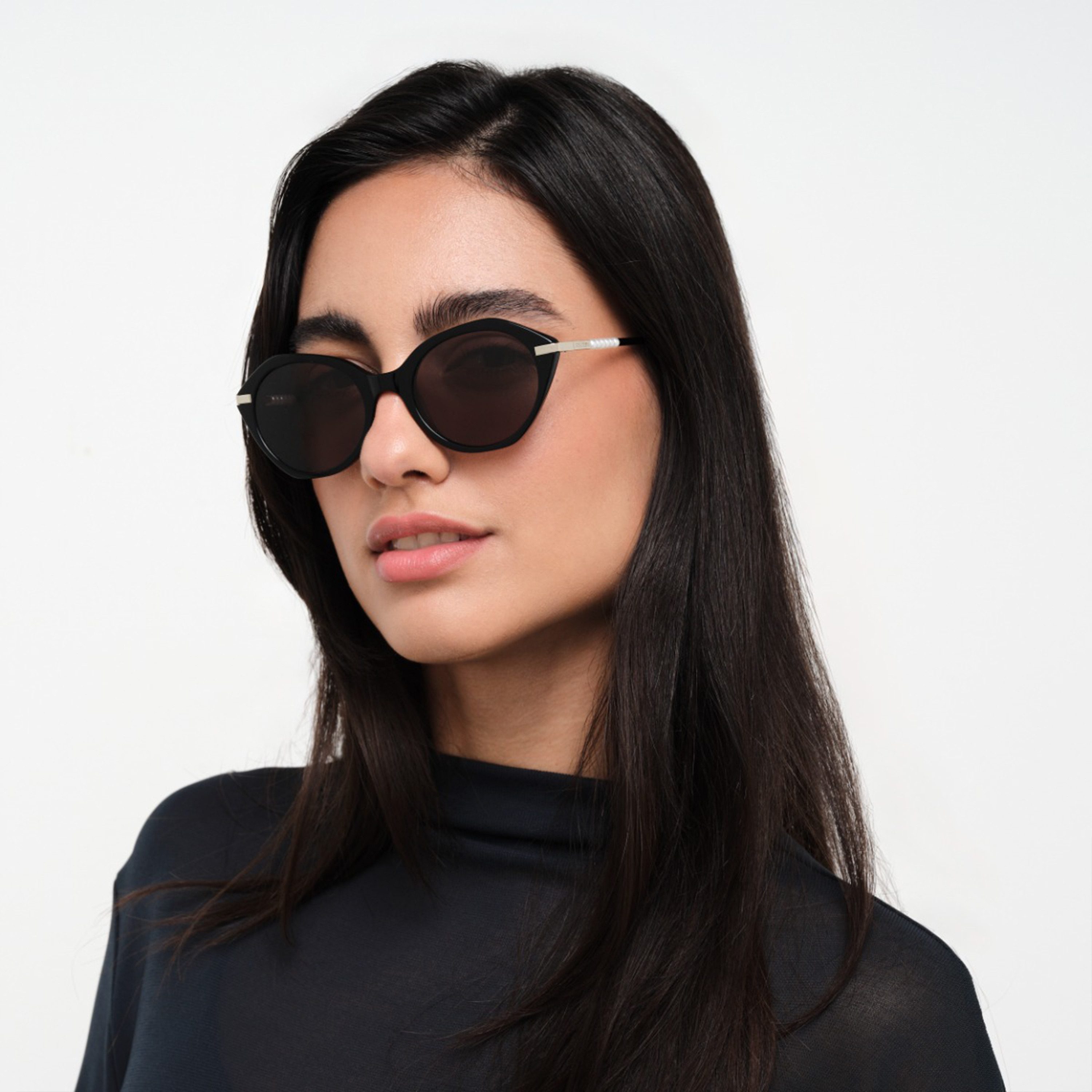 30صندايز- نظارة شمسية سيرافيني رمادية هندسية مقاس 49 مم - 30S-000306-2404-women-sunglasses-image-5