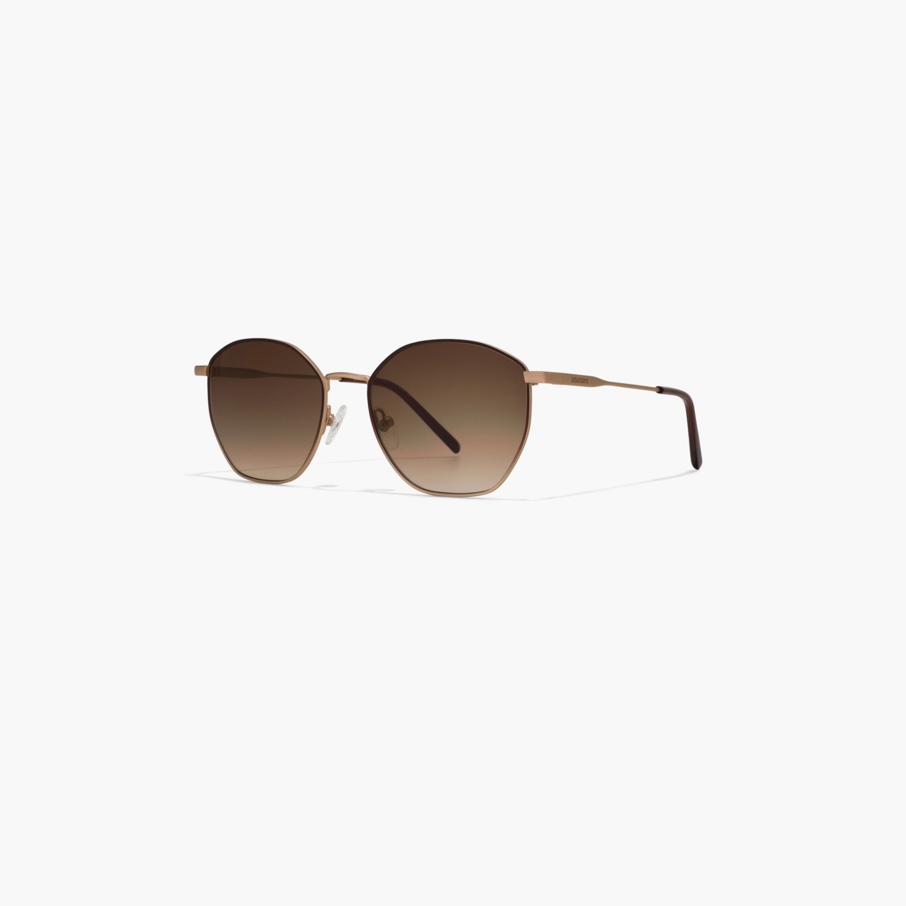 30صندايز- نظارة شمسية ديفين 54 مم بنية هندسية - 30S-000307-2304-women-sunglasses-image-3