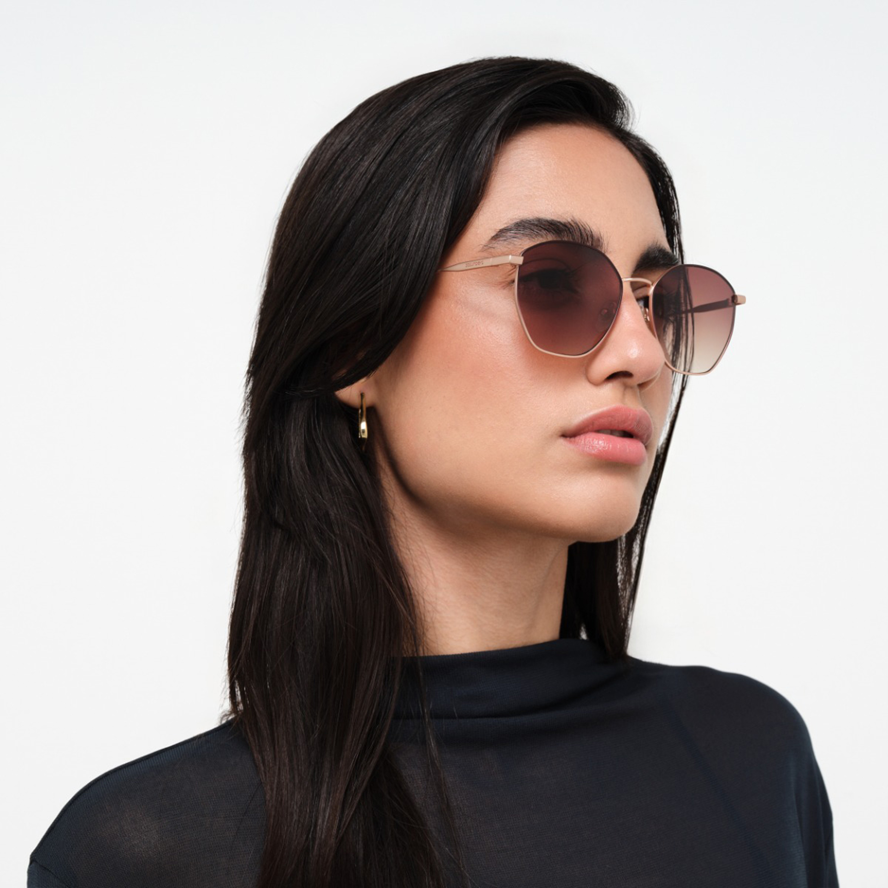 30Sundays Divine 54MM Brown Geometric Sunglasses - 30S-000307-2304-women-sunglasses-image-5