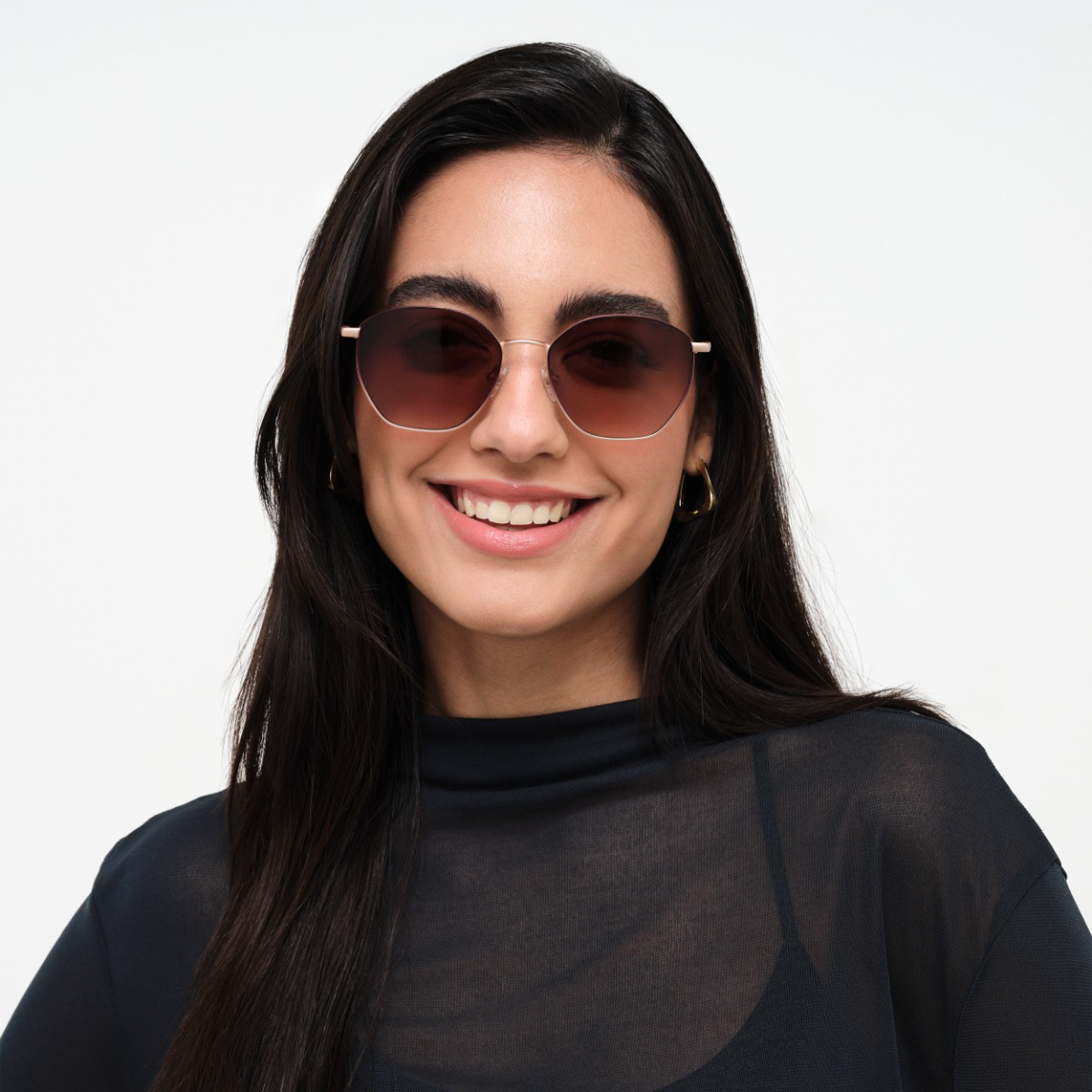 30صندايز- نظارة شمسية ديفين 54 مم بنية هندسية - 30S-000307-2304-women-sunglasses-image-6