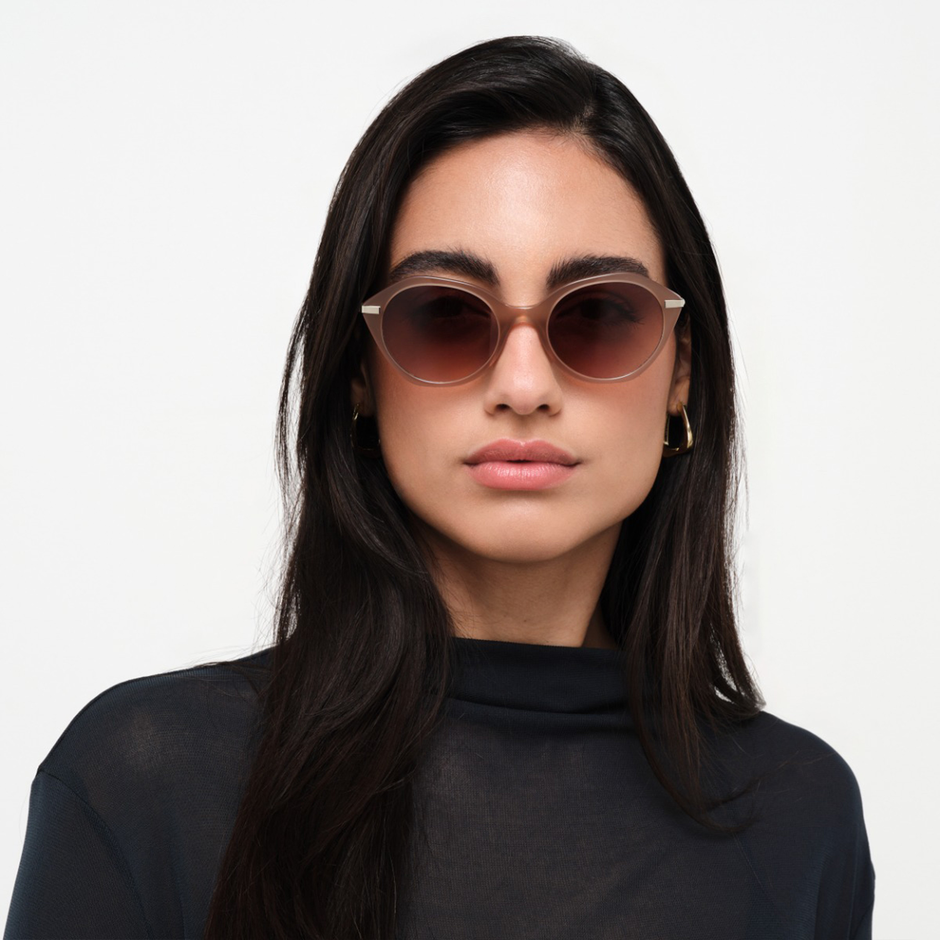 30Sundays Divine 49MM Brown Geometric Sunglasses - 30S-000307-2901-women-sunglasses-image-5