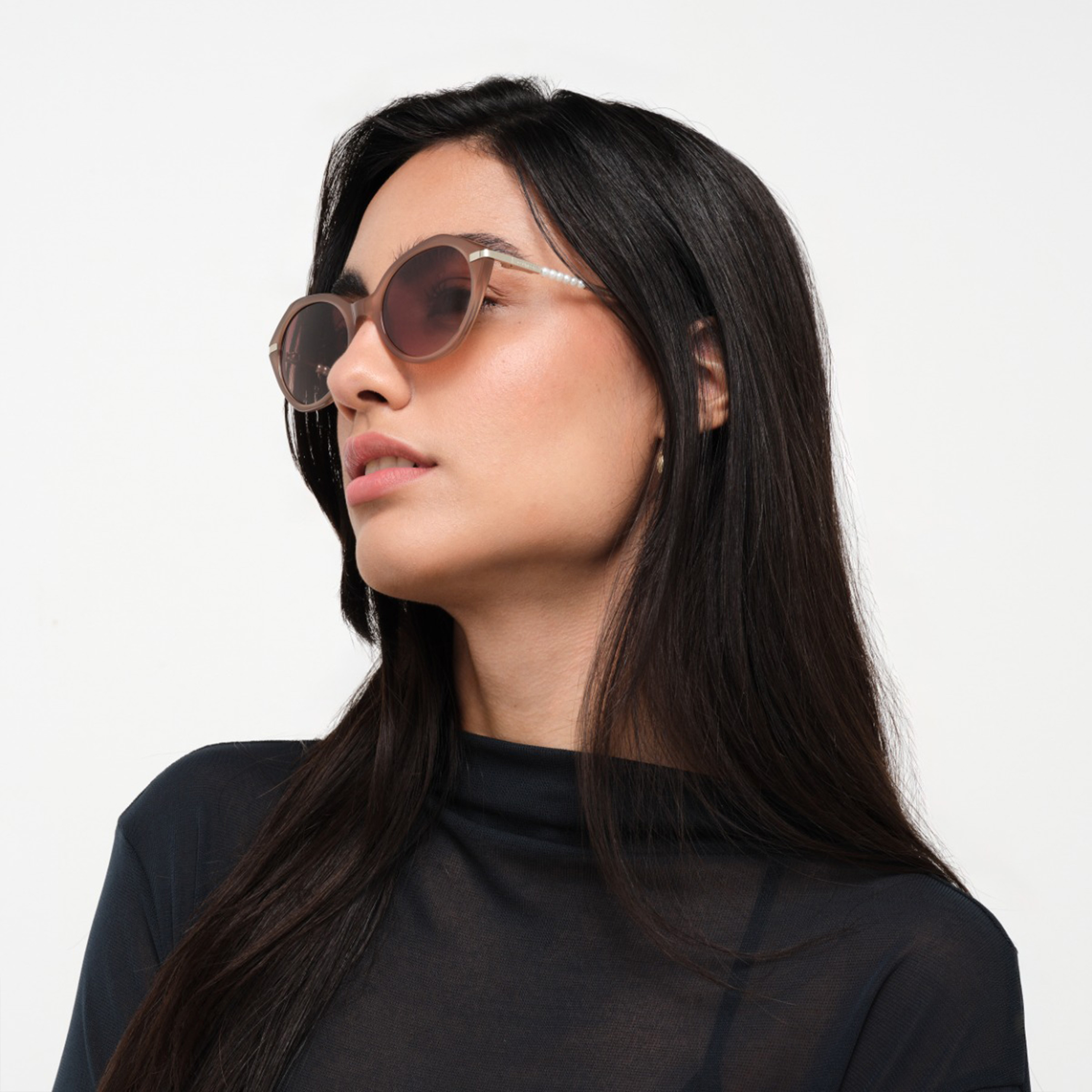 30Sundays Divine 49MM Brown Geometric Sunglasses - 30S-000307-2901-women-sunglasses-image-6