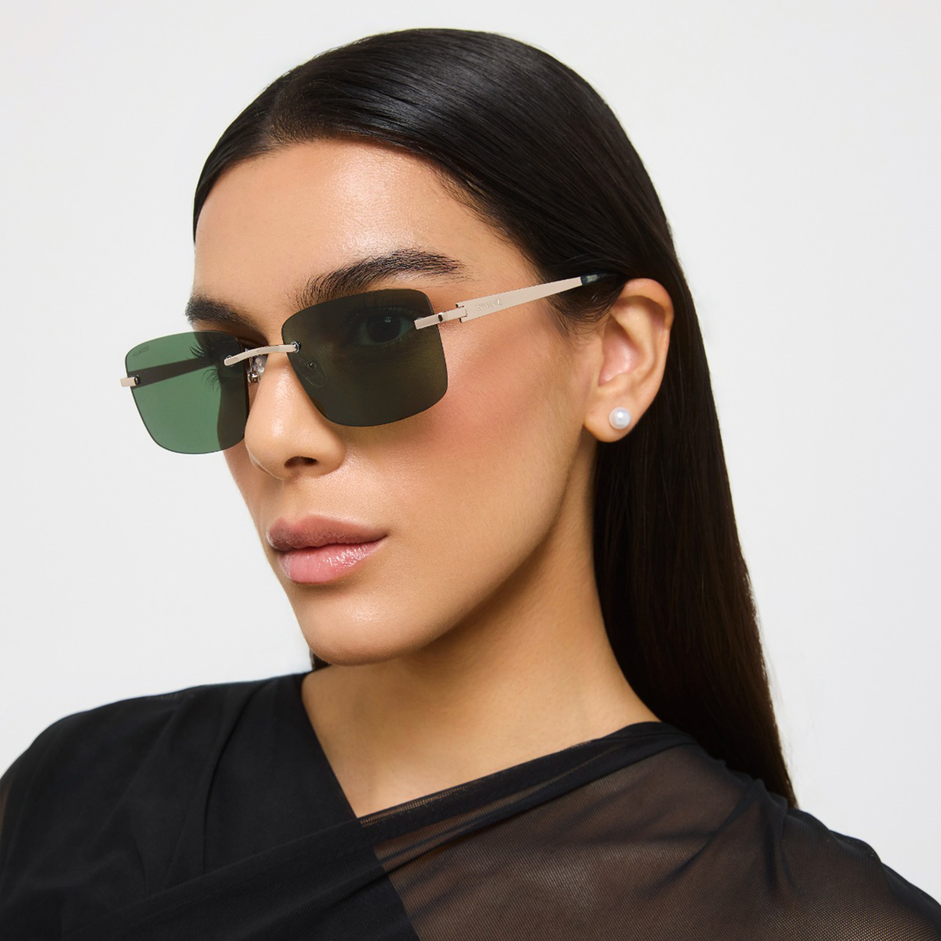 30صندايز- نظارة شمسية إليدي مستقطبة 56 مم خضراء مستطيلة - 30S-000406-2906p-women-sunglasses-image-5