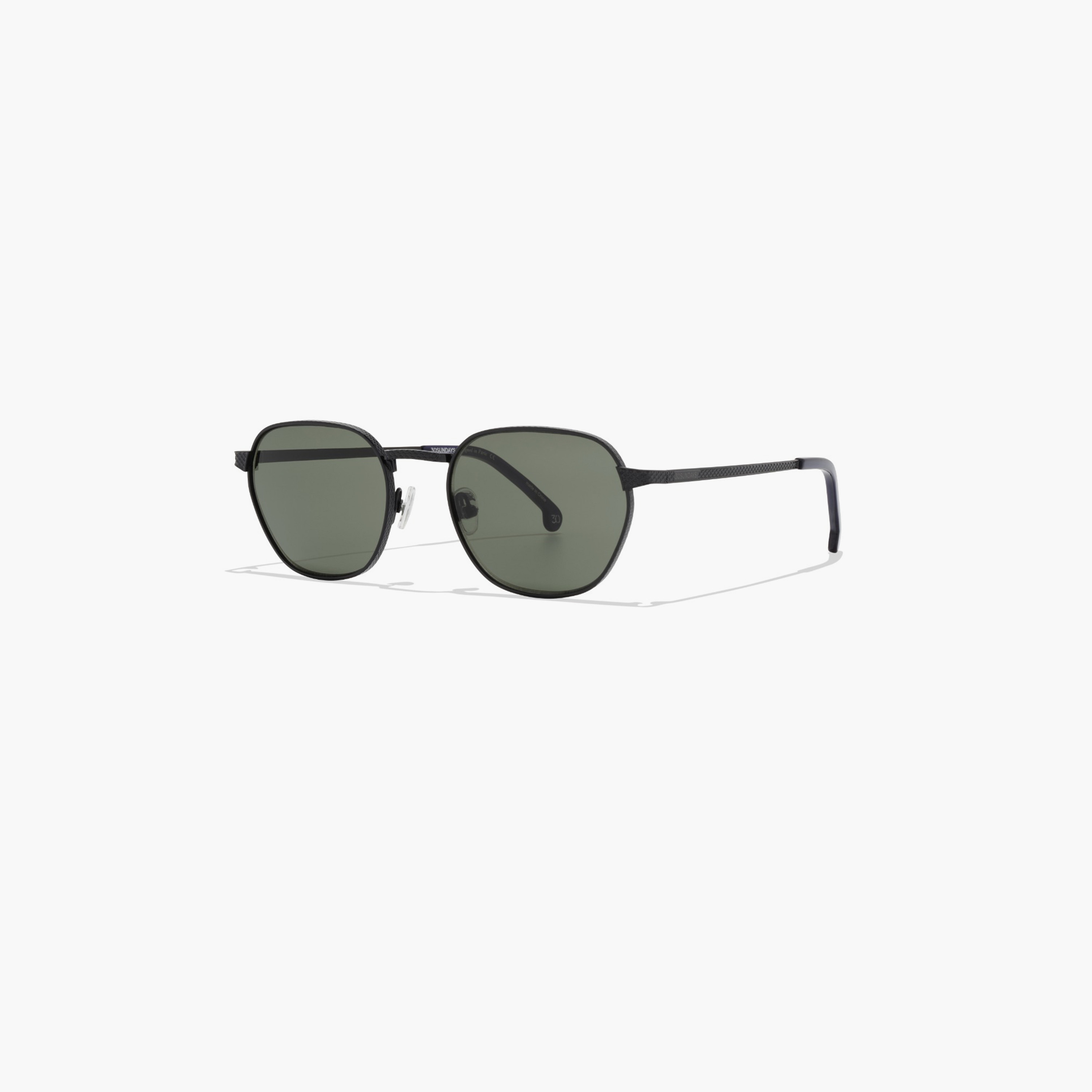 30صندايز- نظارة شمسية هيسما 53 مم لون رمادي - هندسي - 30S-000426-0106-women-sunglasses-image-3