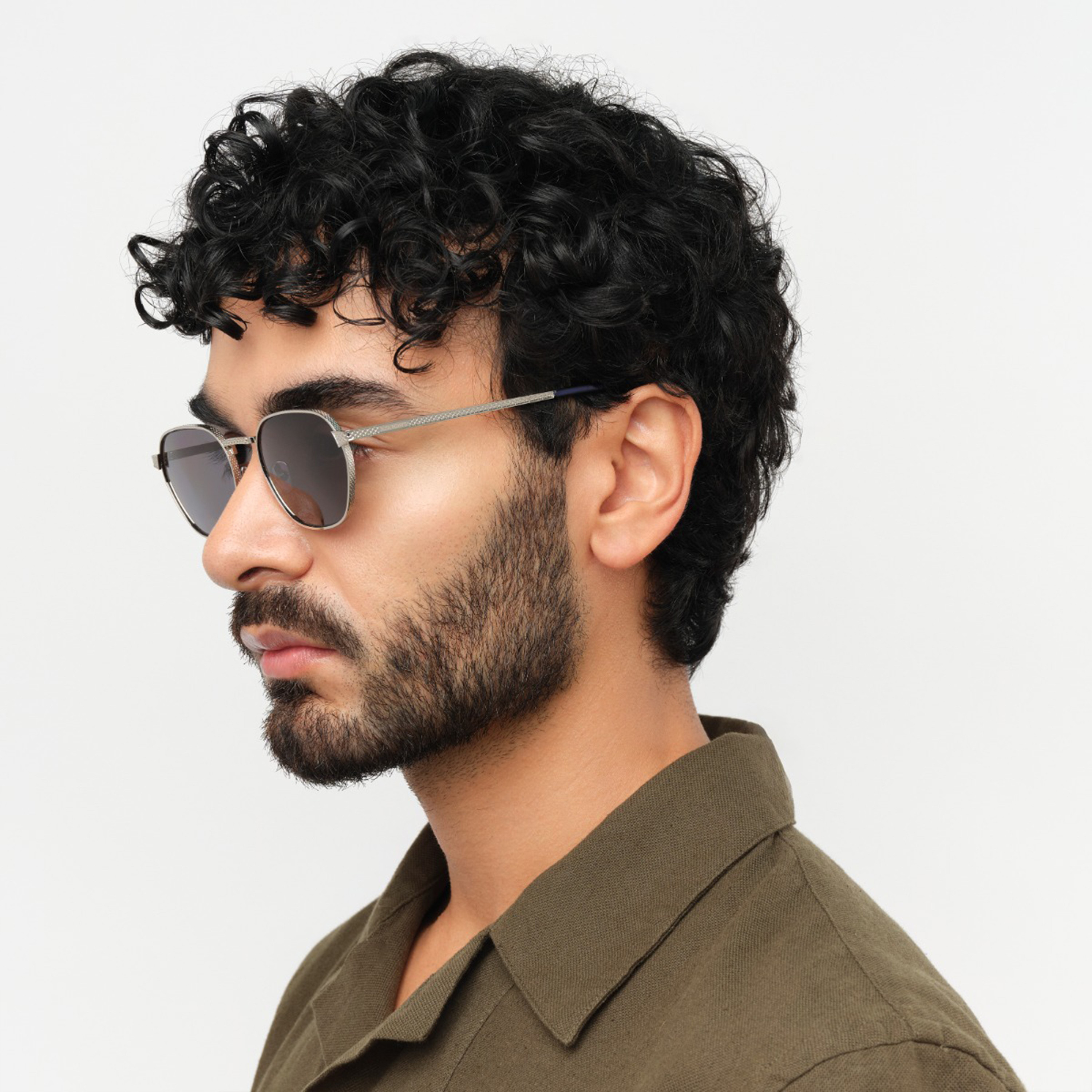 30صندايز- نظارة شمسية هيسما 53 مم لون رمادي - هندسي - 30S-000426-1207-women-sunglasses-image-5