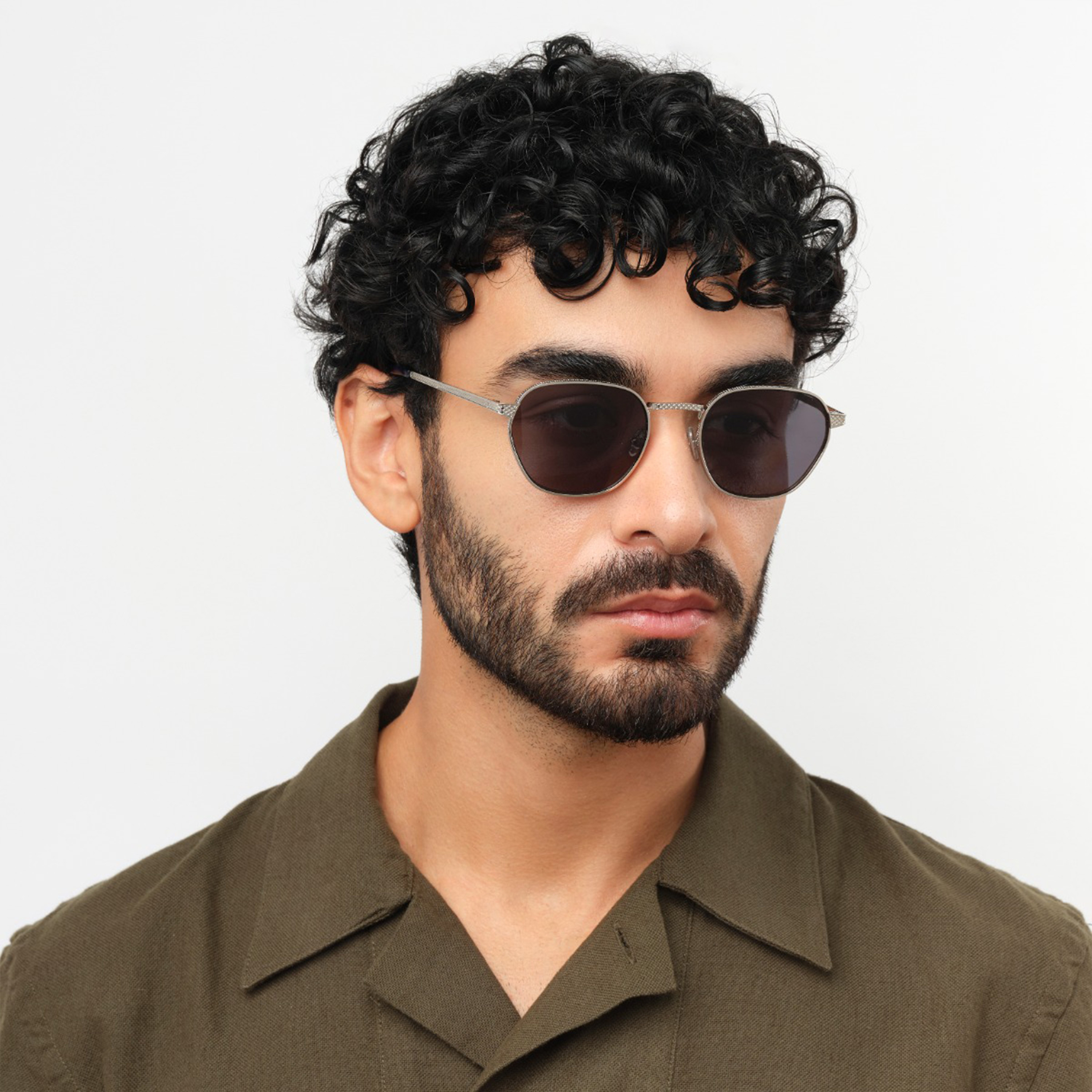 30صندايز- نظارة شمسية هيسما 53 مم لون رمادي - هندسي - 30S-000426-1207-women-sunglasses-image-6