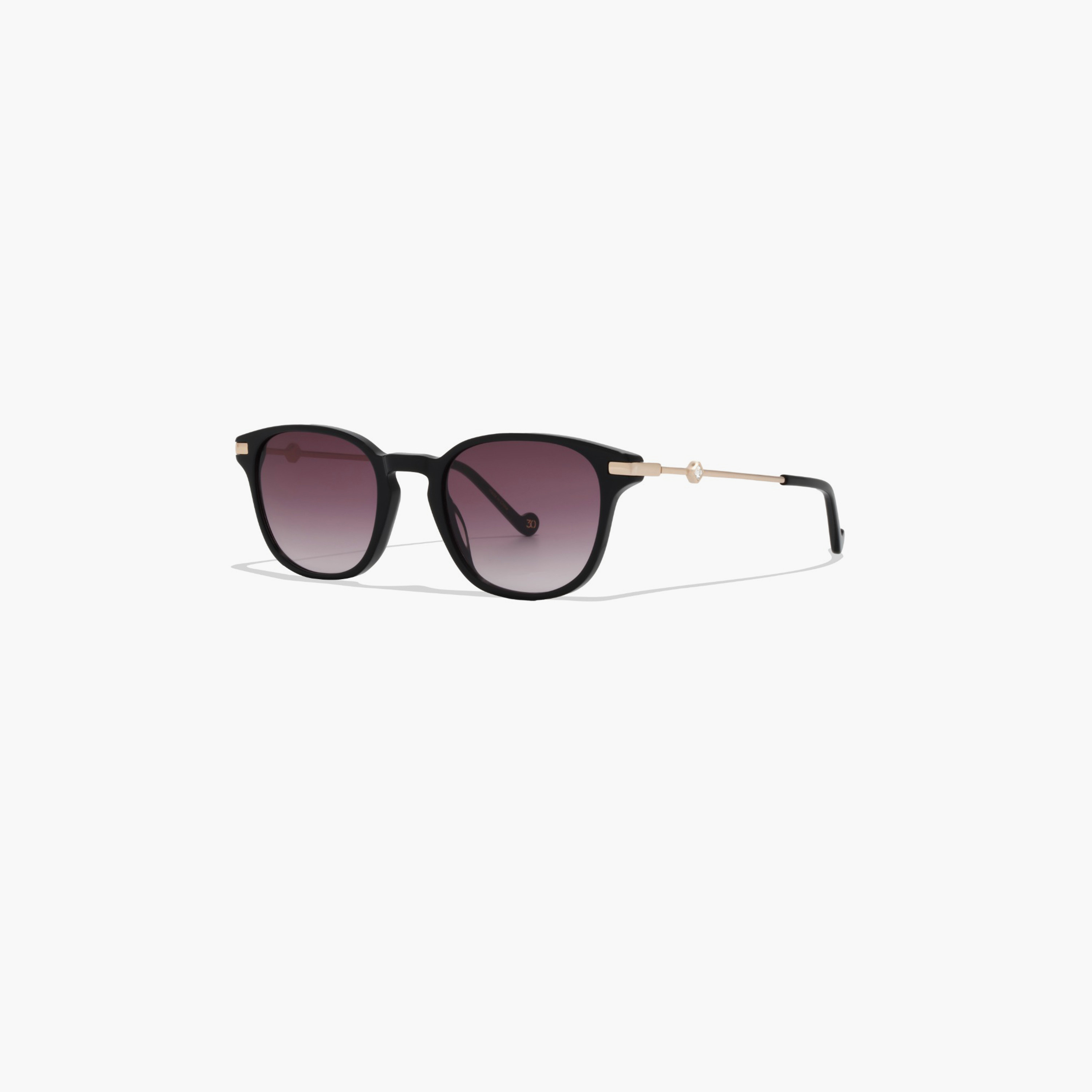 30صندايز- نظارة شمسية دانيكا مربعة رمادية مقاس 50 مم - 30S-000431-0107-women-sunglasses-image-3