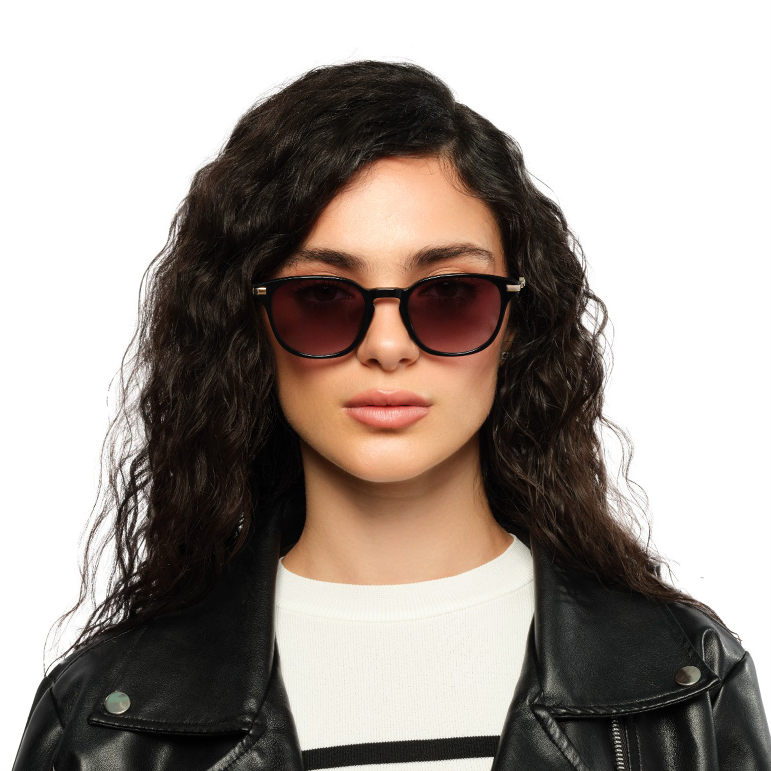 30صندايز- نظارة شمسية دانيكا مربعة رمادية مقاس 50 مم - 30S-000431-0107-women-sunglasses-image-5