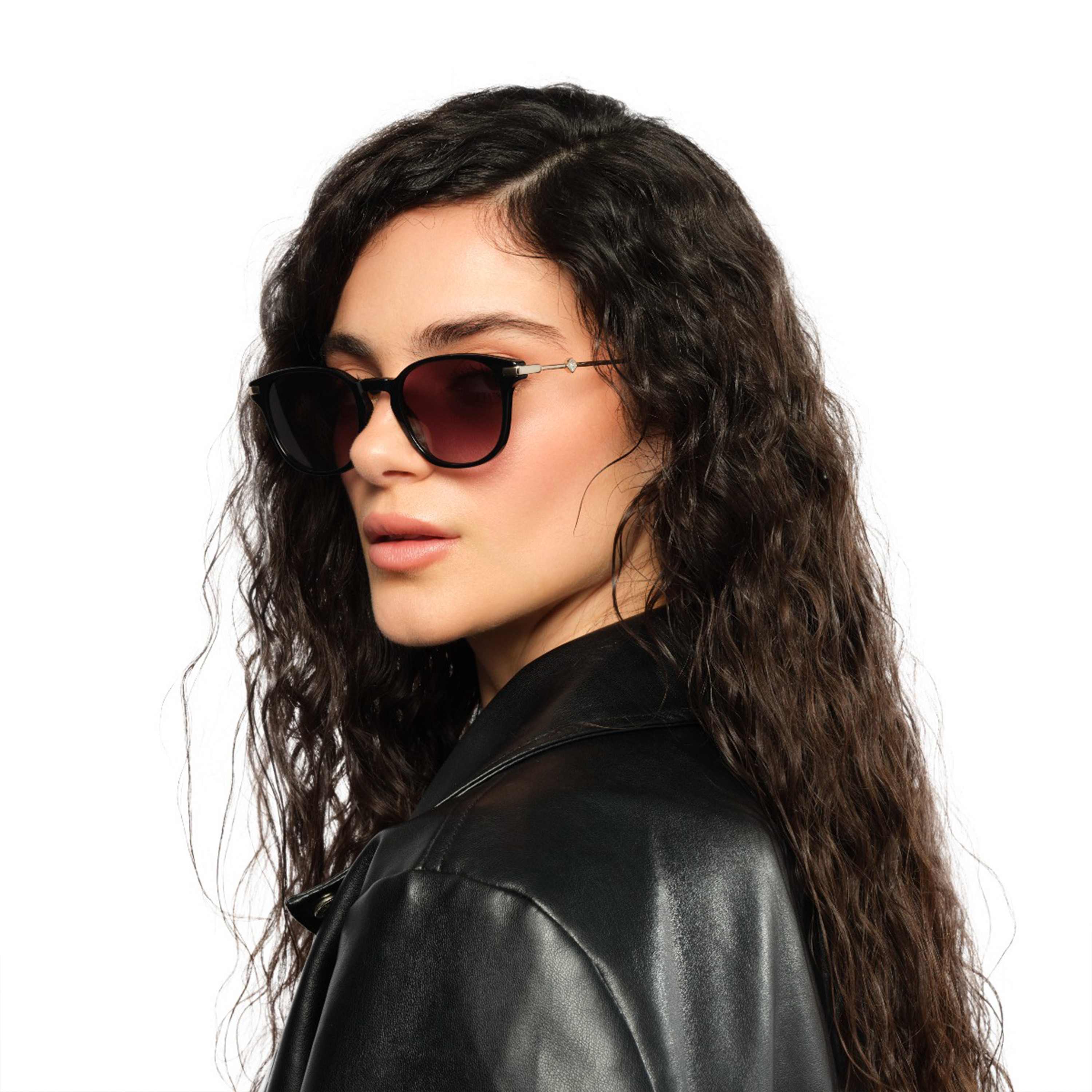 30صندايز- نظارة شمسية دانيكا مربعة رمادية مقاس 50 مم - 30S-000431-0107-women-sunglasses-image-6