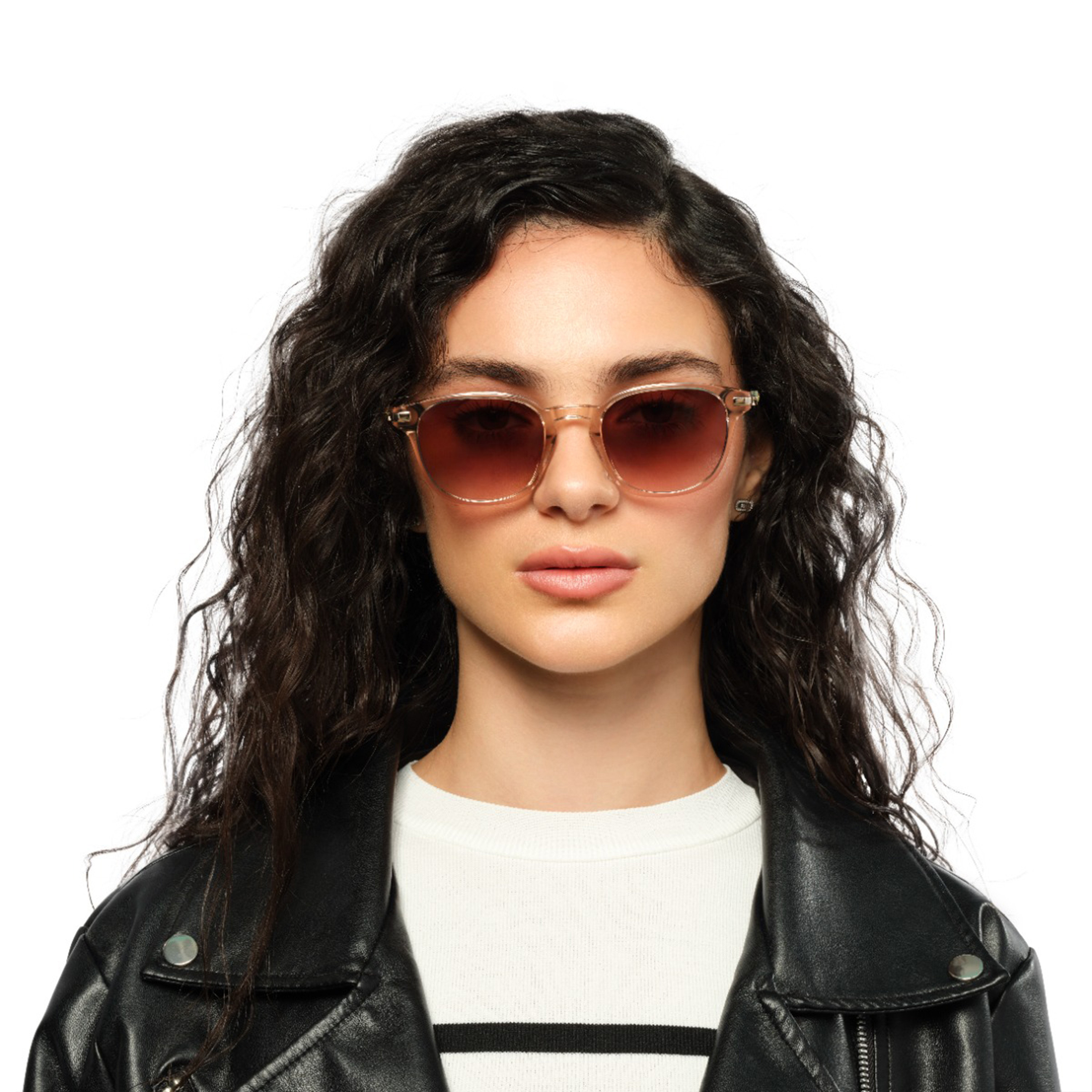 30صندايز- نظارة شمسية دانيكا مربعة لون بني مقاس 50 مم - 30S-000431-2404-women-sunglasses-image-5