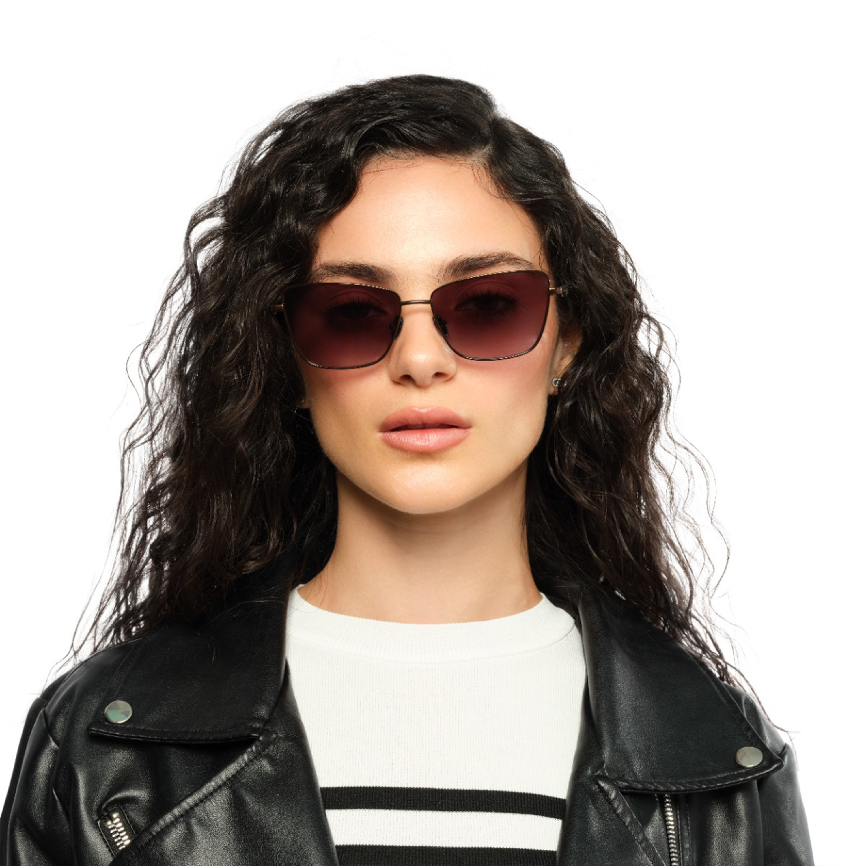 30صندايز- نظارة شمسية غالاتي - عين القطة لون رمادي مقاس 58 مم - 30S-000432-0107-women-sunglasses-image-5