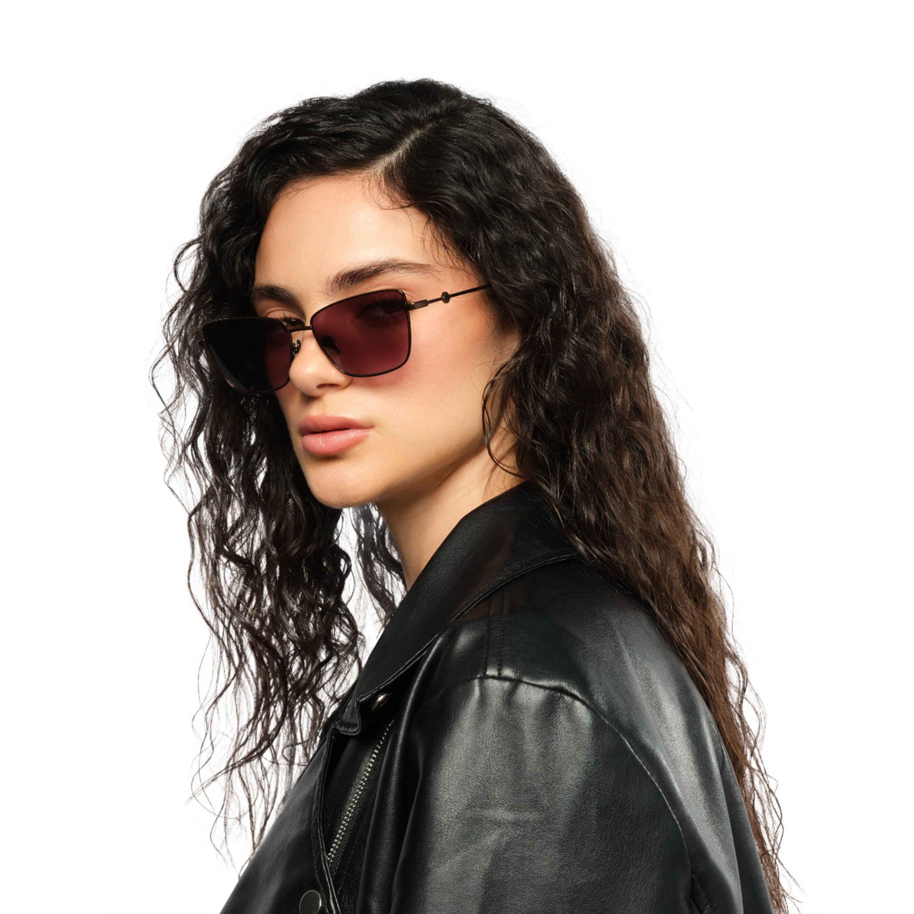 30صندايز- نظارة شمسية غالاتي - عين القطة لون رمادي مقاس 58 مم - 30S-000432-0107-women-sunglasses-image-6