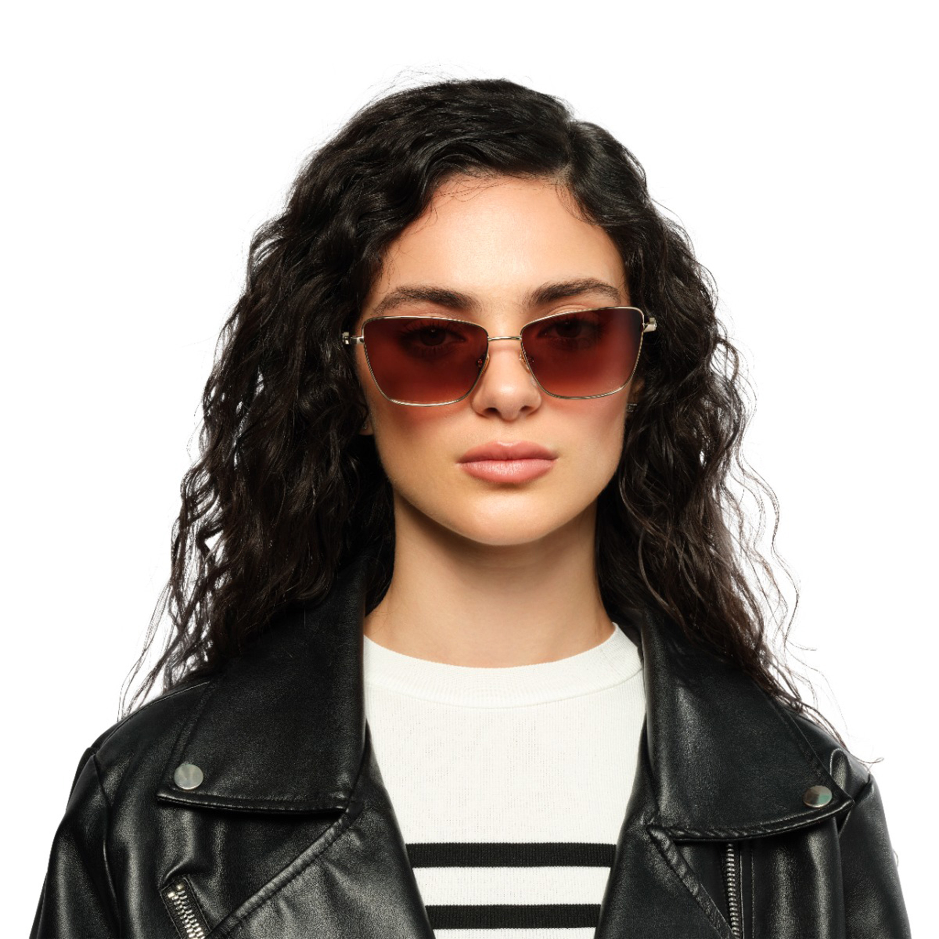 30صندايز- نظارة شمسية غالاتي 58 مم بنية - عين القطة - 30S-000432-2904-women-sunglasses-image-5