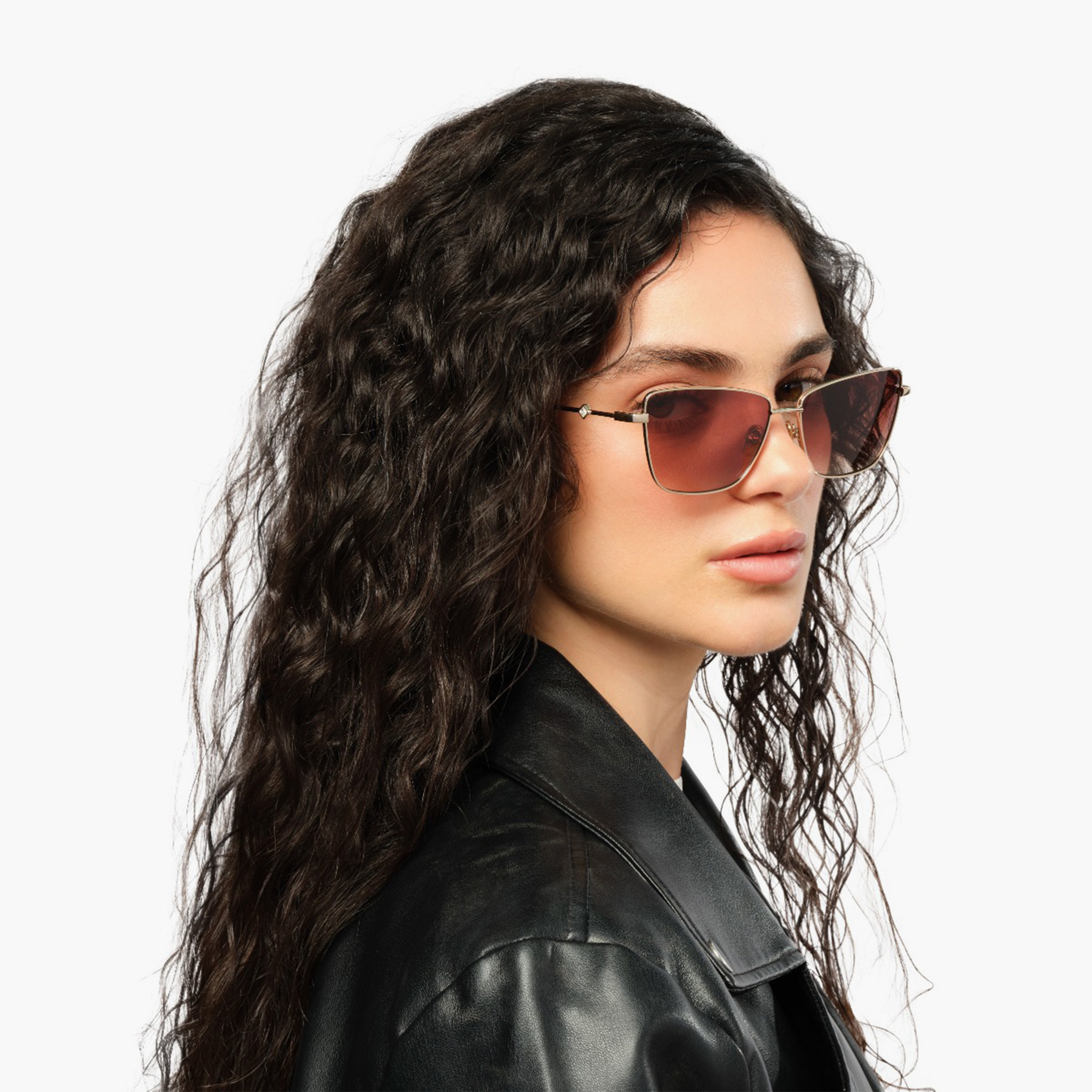 30صندايز- نظارة شمسية غالاتي 58 مم بنية - عين القطة - 30S-000432-2904-women-sunglasses-image-6
