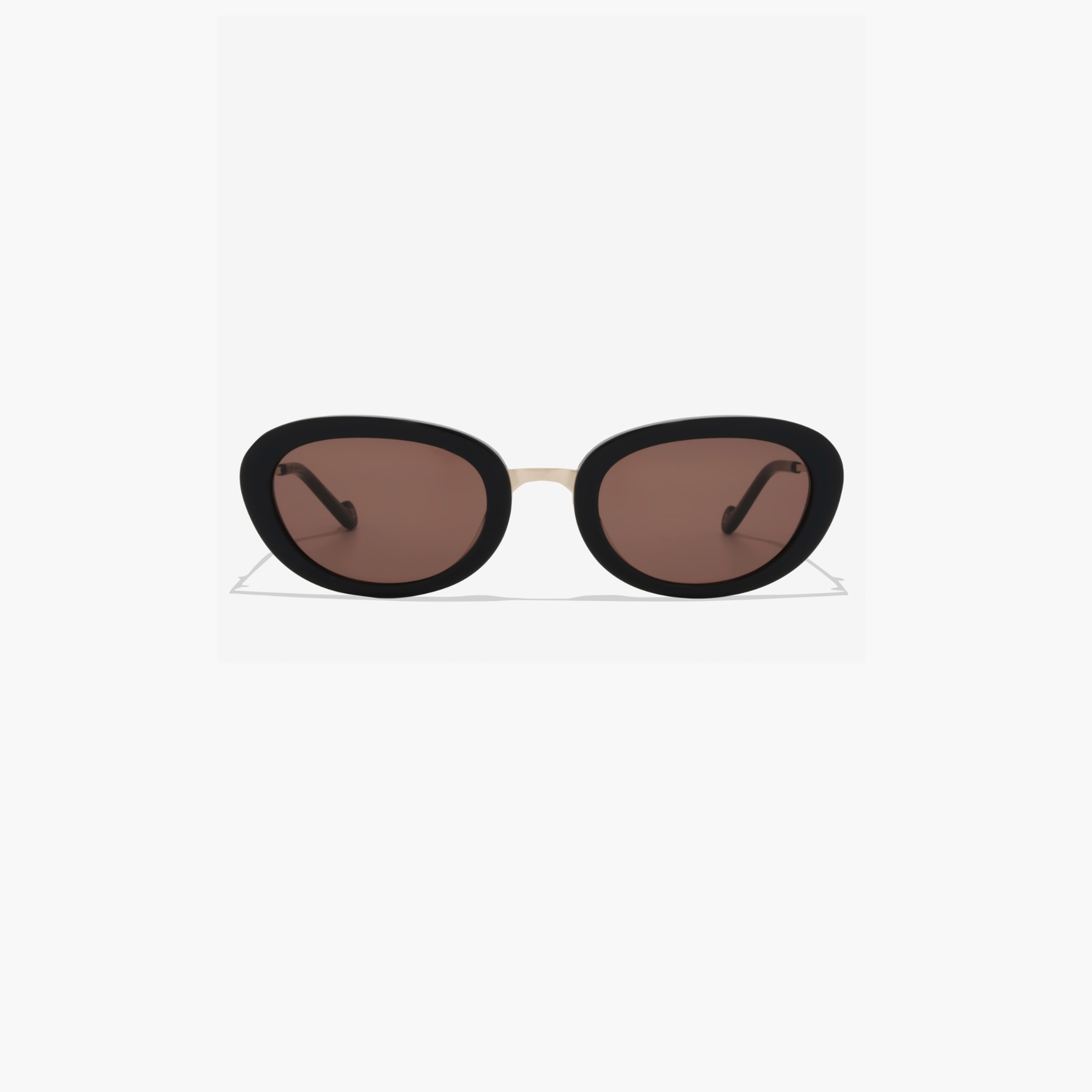 30صندايز- نظارة شمسية تشاندرا بيضاوية بنية مقاس 52 مم - 30S-000433-0104-women-sunglasses-image-1