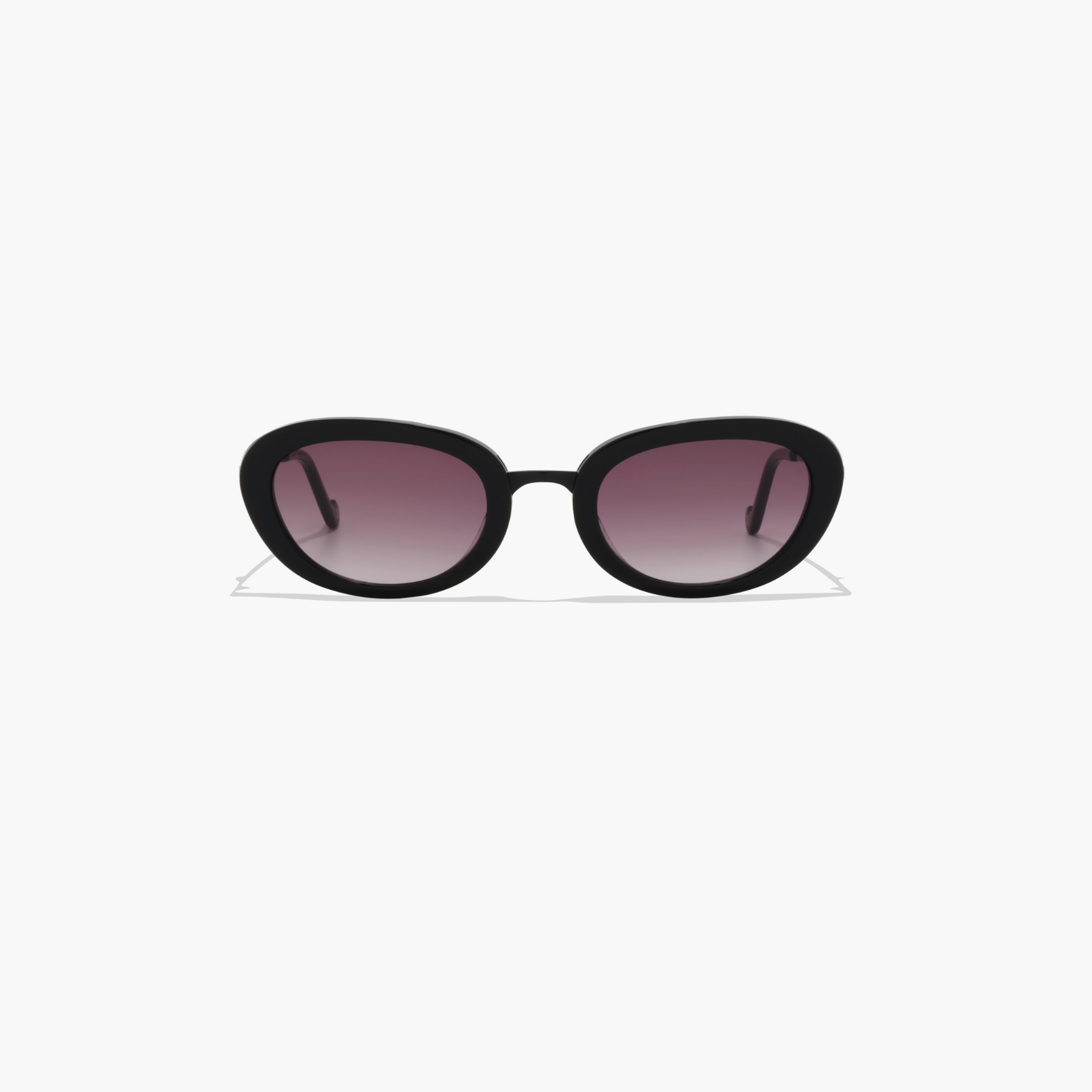 30صندايز- نظارة شمسية تشاندرا بيضاوية رمادية مقاس 52 مم - 30S-000433-0107-women-sunglasses-image-1