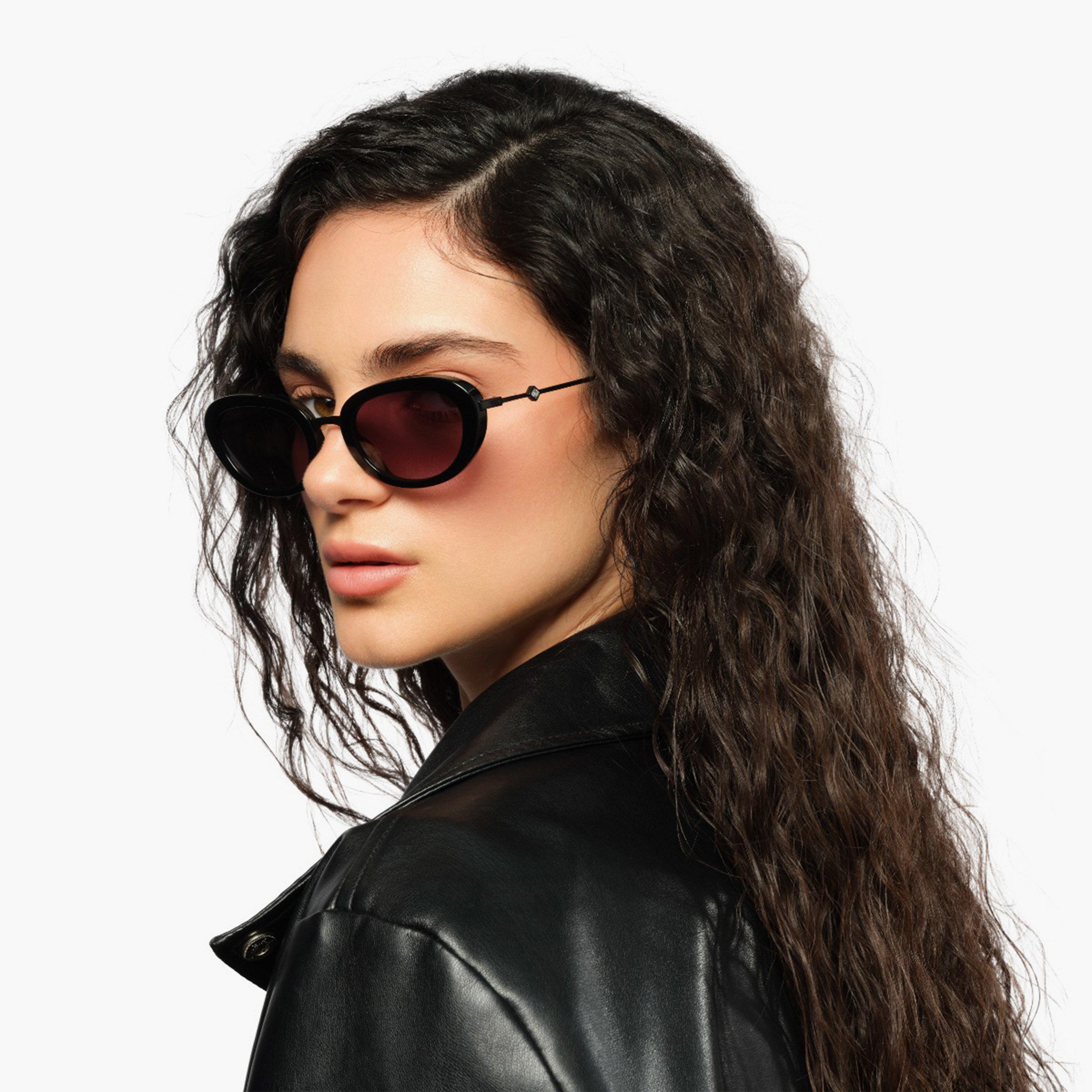 30صندايز- نظارة شمسية تشاندرا بيضاوية رمادية مقاس 52 مم - 30S-000433-0107-women-sunglasses-image-6