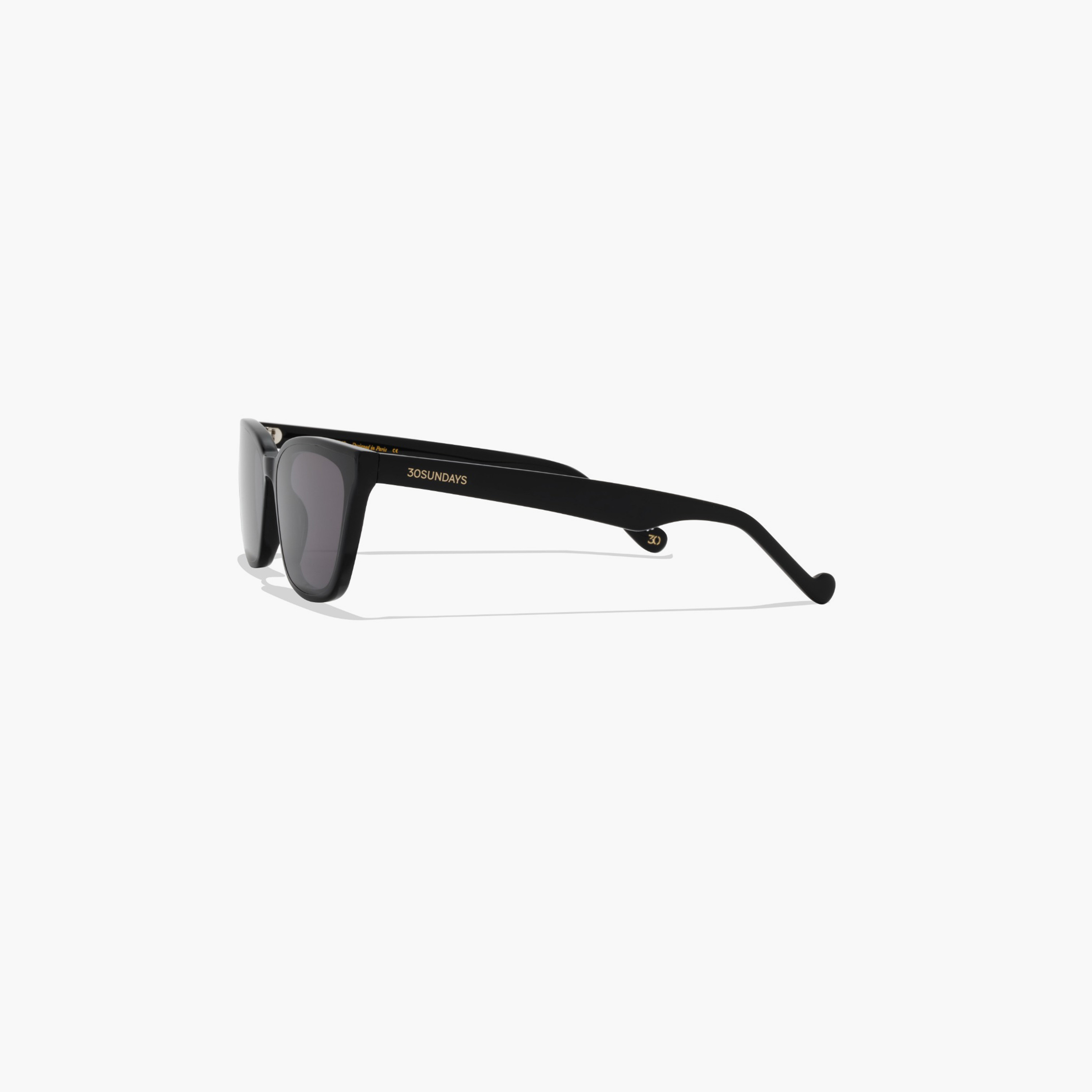 30صندايز- نظارة شمسية ثاليا V 61 مم رمادية - عين القطة - 30S-000434-0107-women-sunglasses-image-4