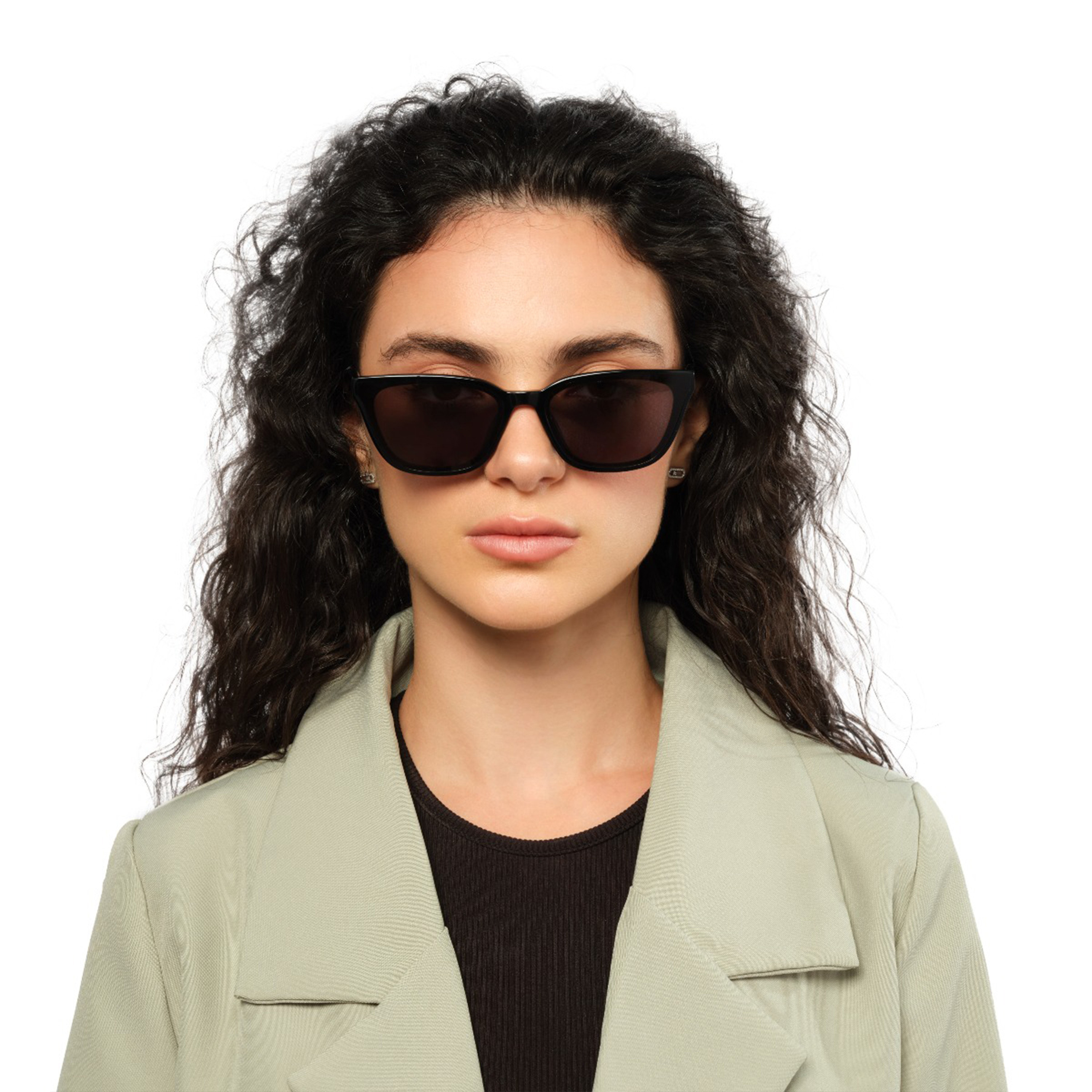 30صندايز- نظارة شمسية ثاليا V 61 مم رمادية - عين القطة - 30S-000434-0107-women-sunglasses-image-5