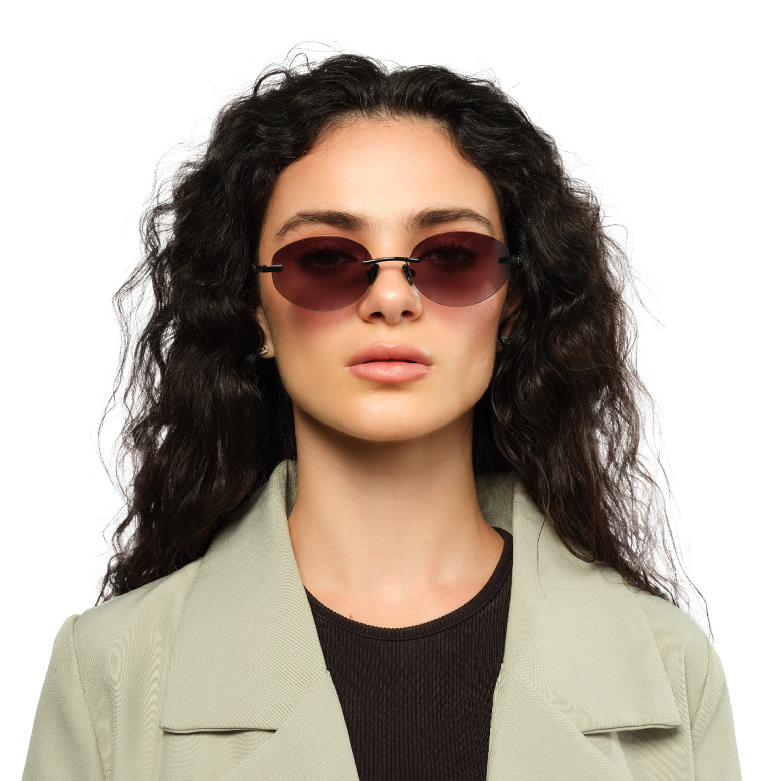 30صندايز- نظارة شمسية ليرا 54 مم رمادية بيضاوية - 30S-000435-0107-women-sunglasses-image-5