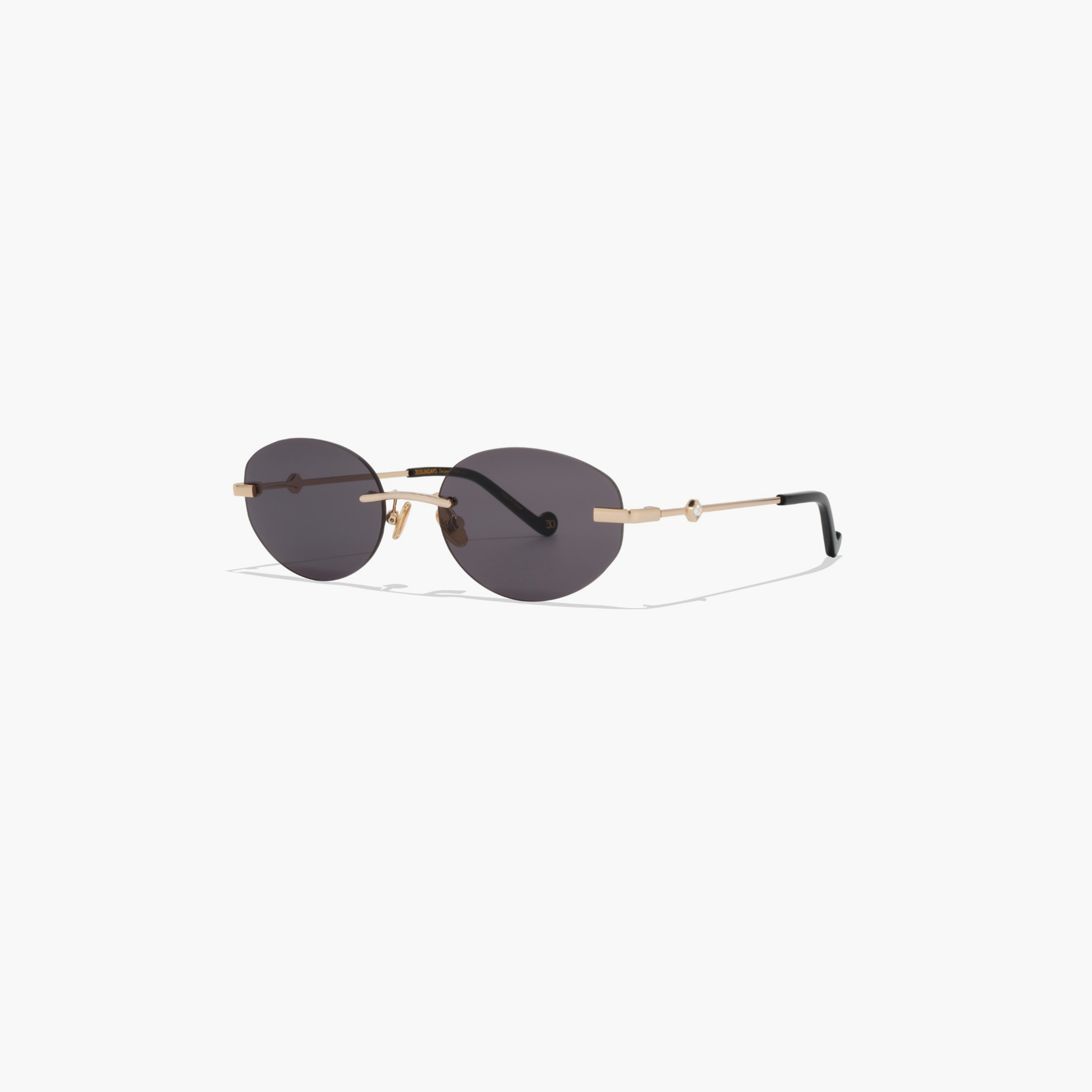 30صندايز- نظارة شمسية ليرا 54 مم رمادية بيضاوية - 30S-000435-2907-women-sunglasses-image-3