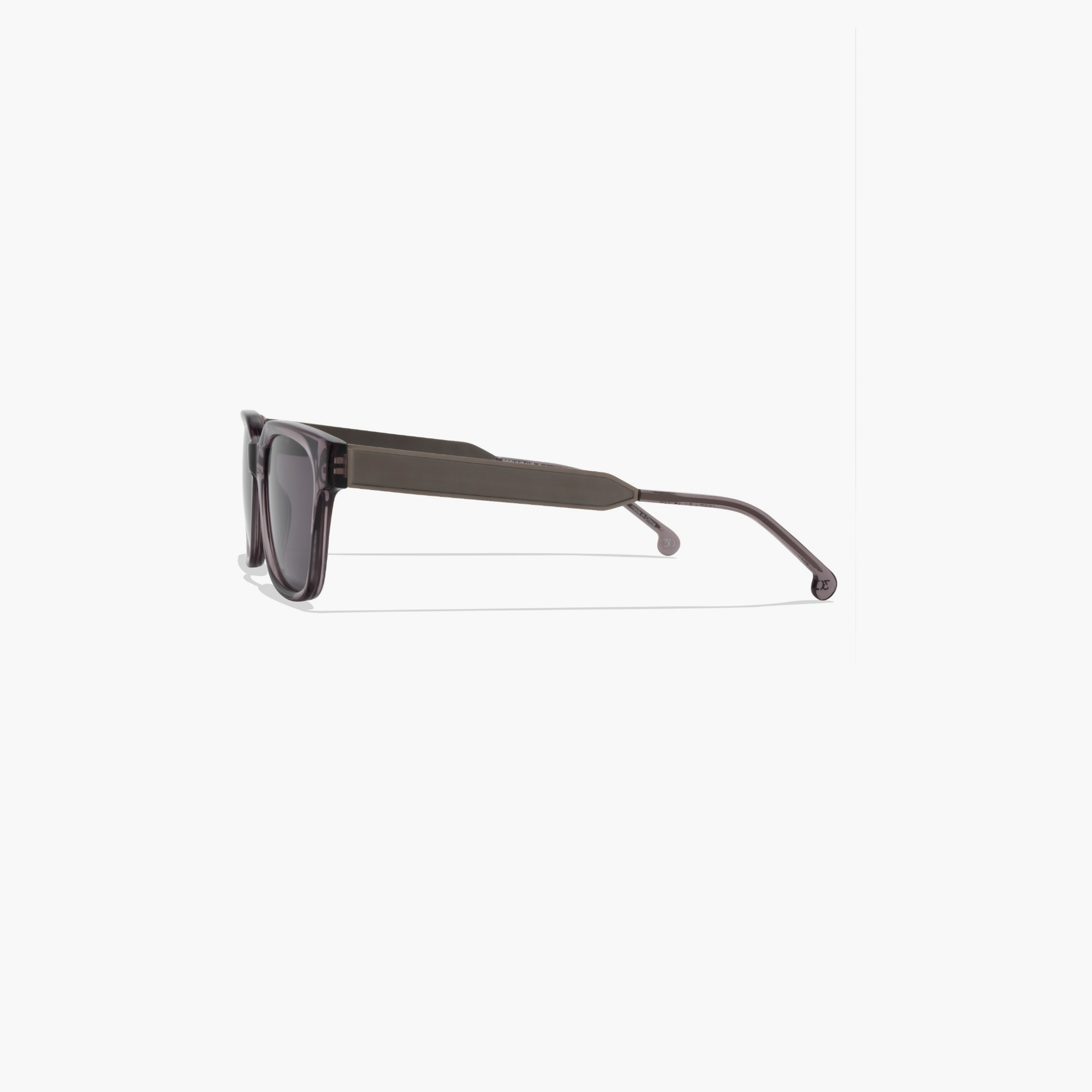 30Sundays Isle II 51MM Grey Geometric Sunglasses - 30S-000436-0707-men-sunglasses-image-4