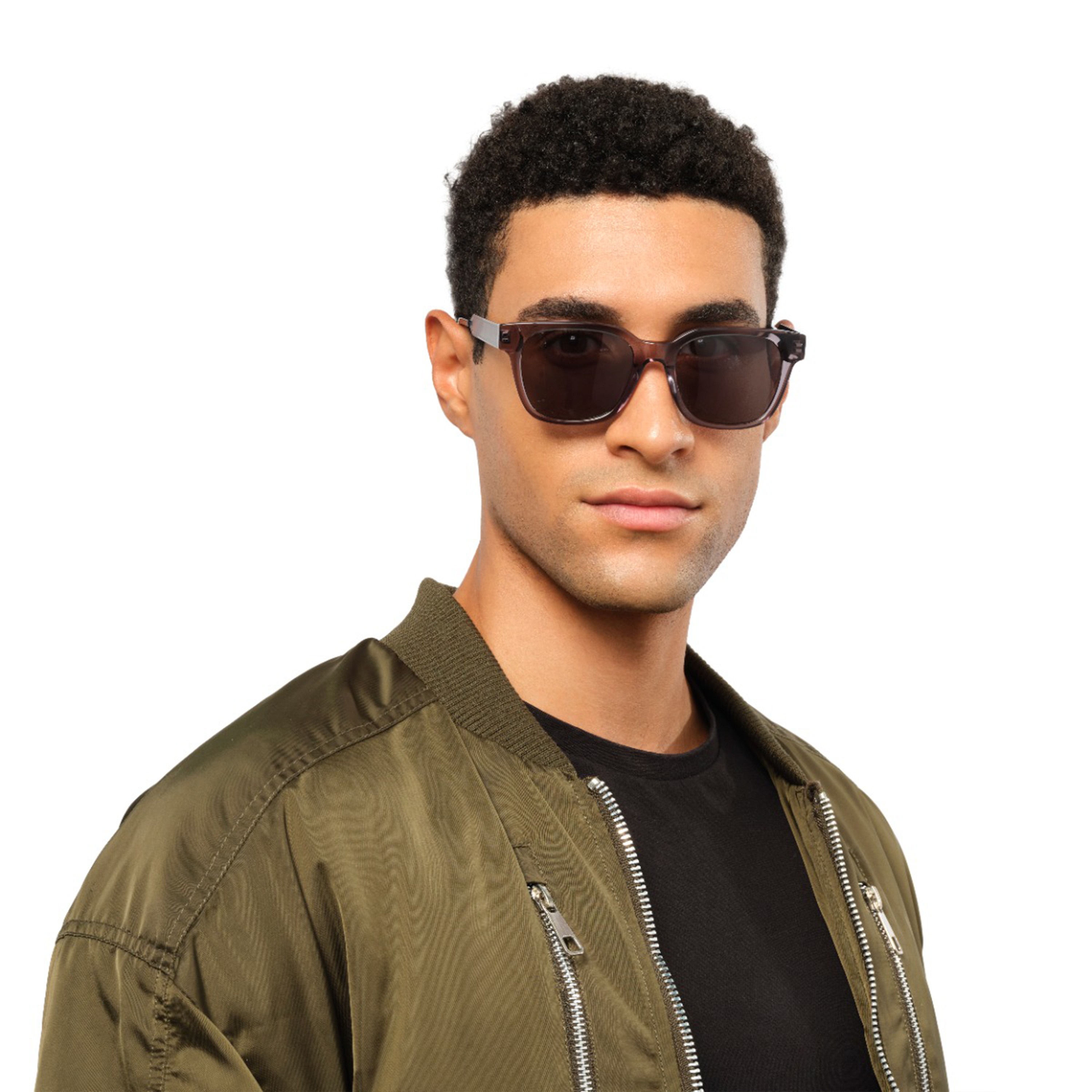30صندايز- نظارة شمسية آيل II 51 مم لون رمادي - هندسي - 30S-000436-0707-men-sunglasses-image-5
