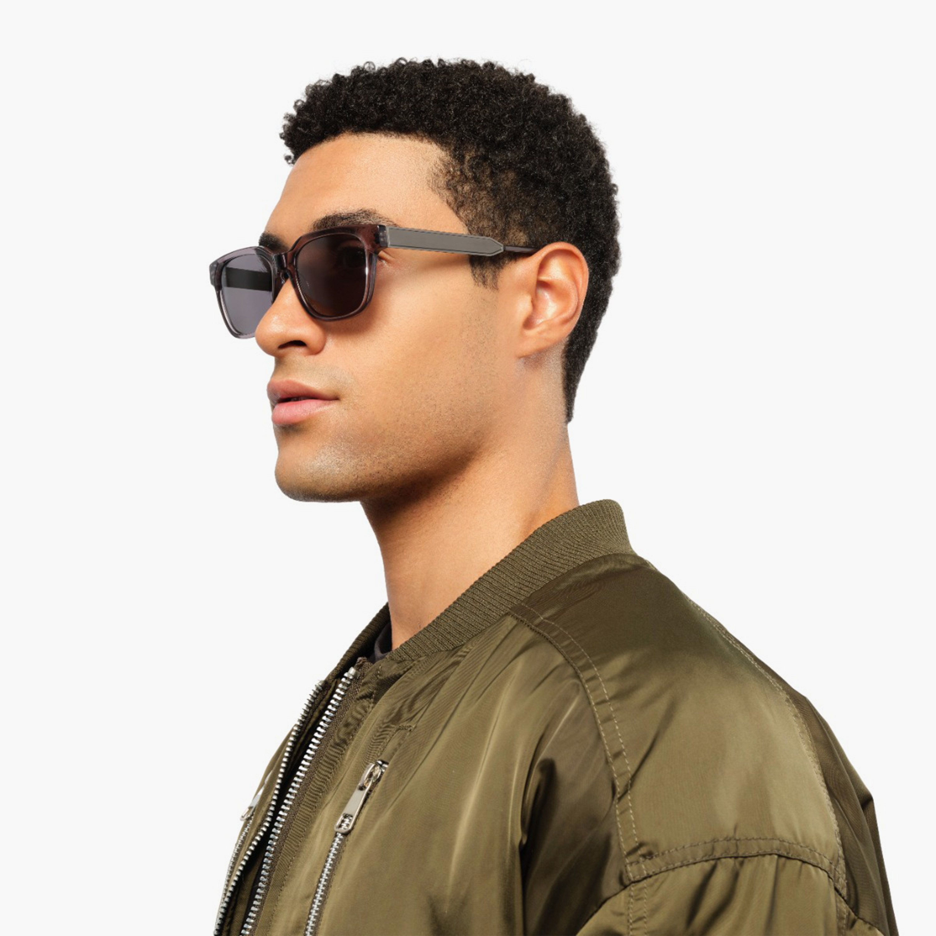 30صندايز- نظارة شمسية آيل II 51 مم لون رمادي - هندسي - 30S-000436-0707-men-sunglasses-image-6