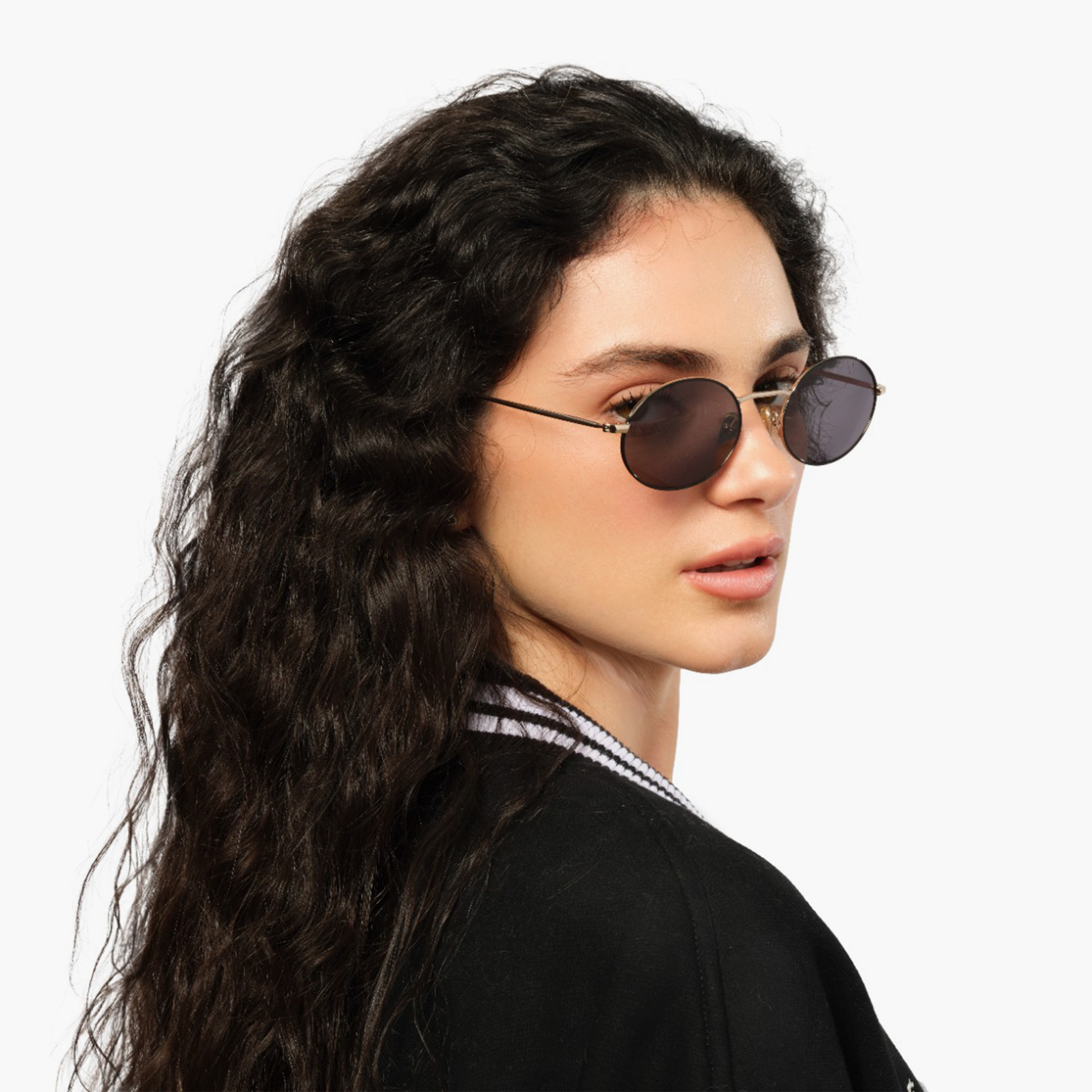 30صندايز- نظارة شمسية فيسبر بيضاوية رمادية مقاس 53 مم - 30S-000437-0107-men-sunglasses-image-8