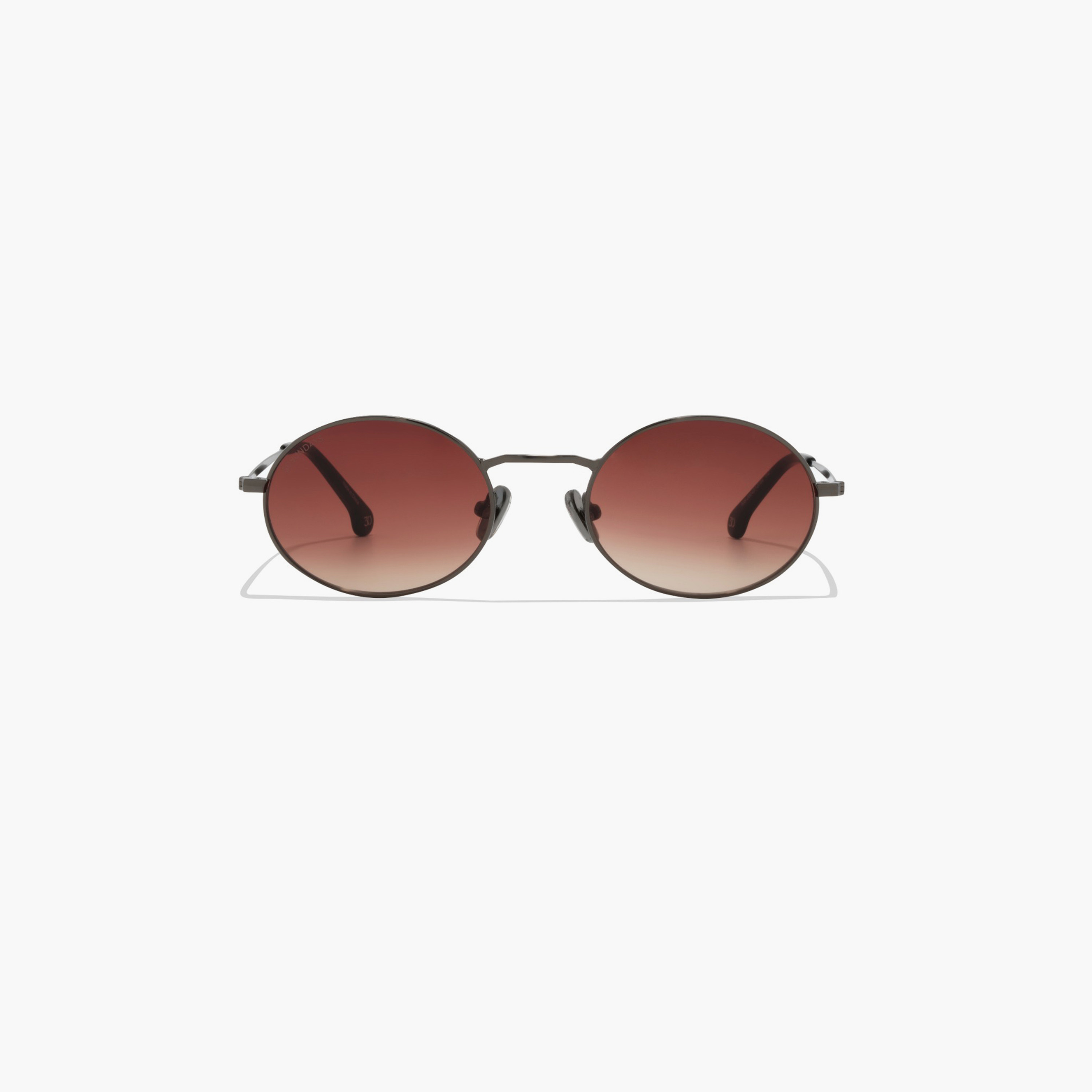 30Sundays Vesper 53MM Brown Oval Sunglasses - 30S-000437-0704-men-sunglasses-image-1