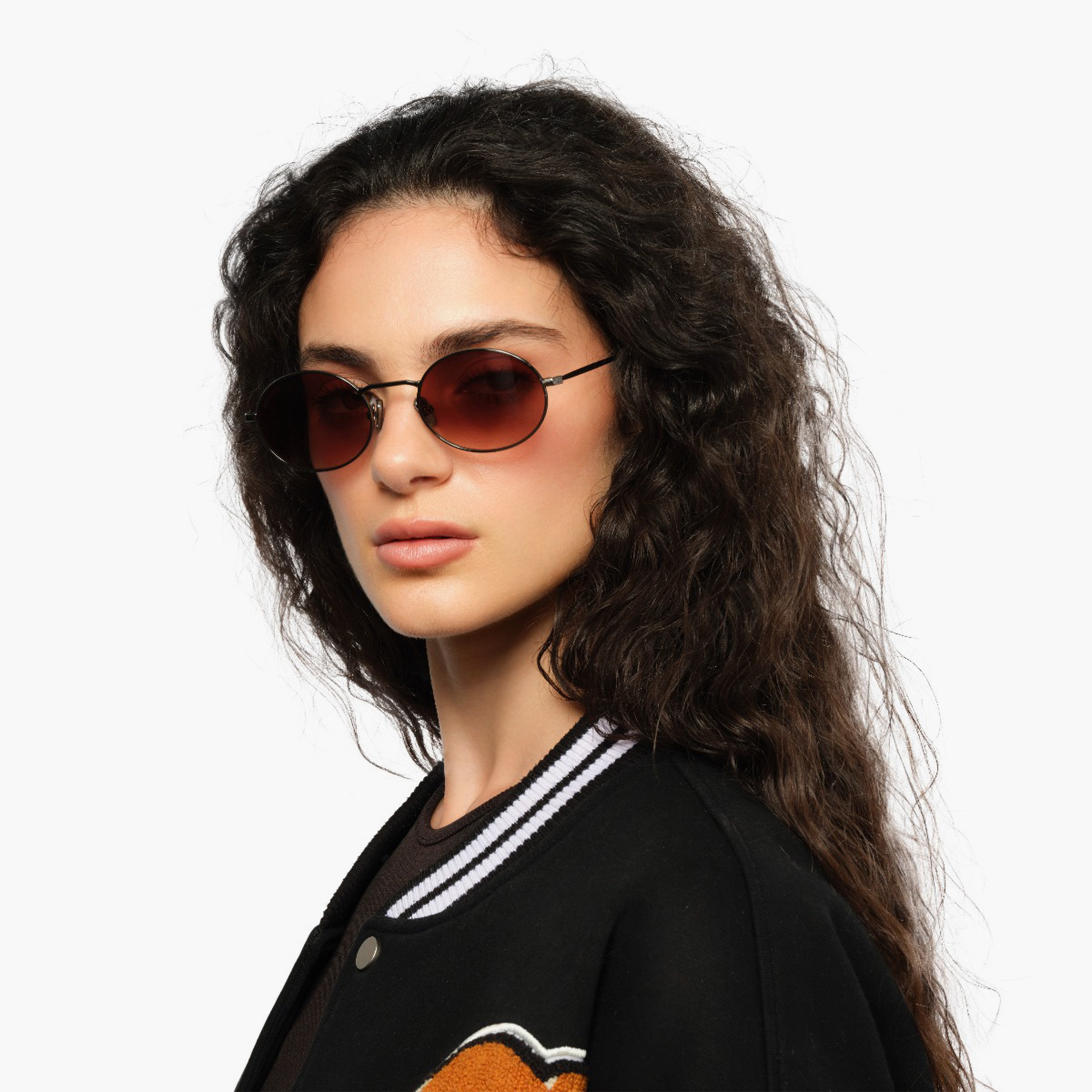 30Sundays Vesper 53MM Brown Oval Sunglasses - 30S-000437-0704-men-sunglasses-image-6