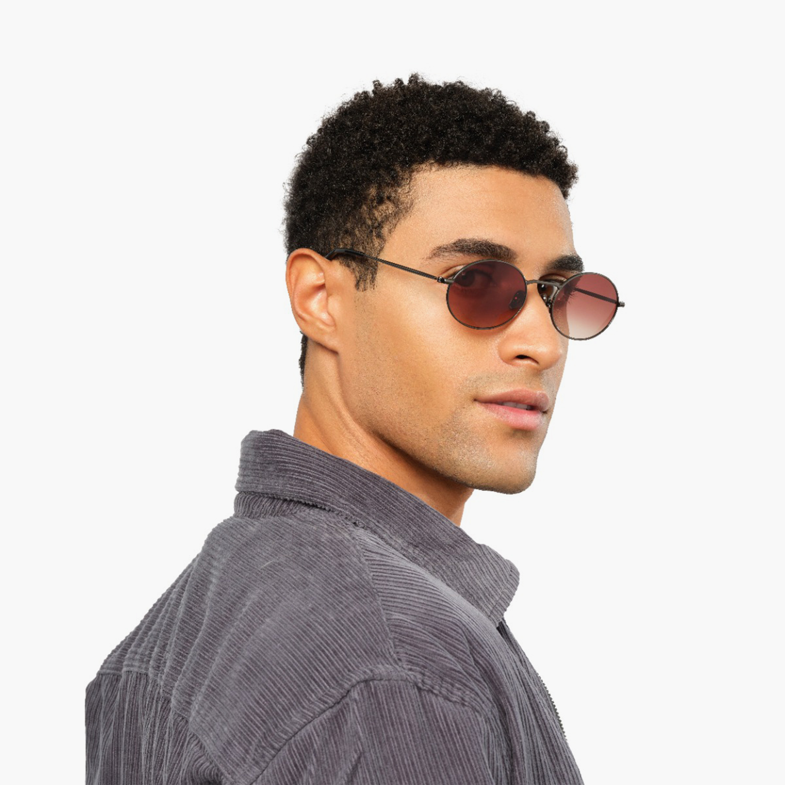 30Sundays Vesper 53MM Brown Oval Sunglasses - 30S-000437-0704-men-sunglasses-image-7