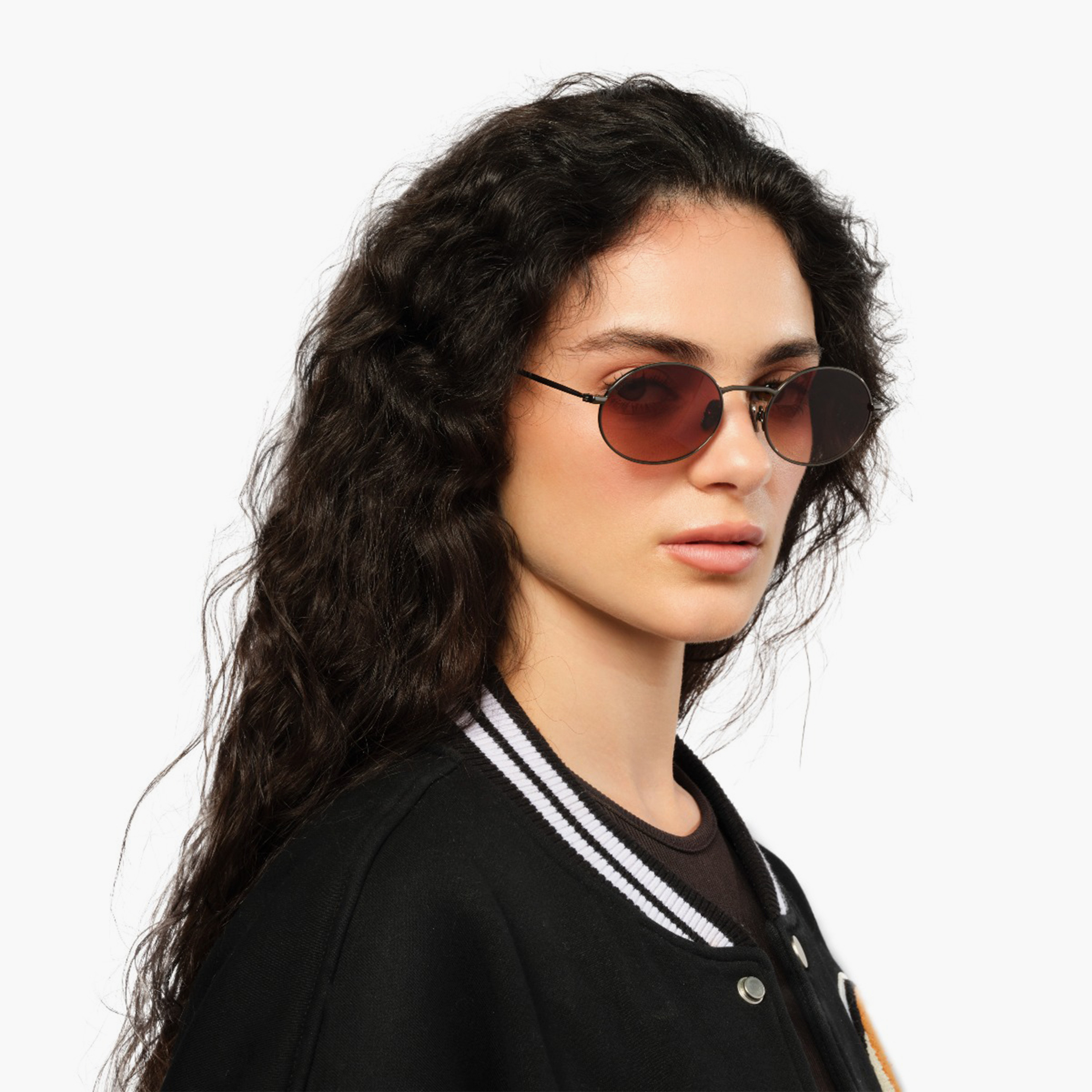 30Sundays Vesper 53MM Brown Oval Sunglasses - 30S-000437-0704-men-sunglasses-image-8
