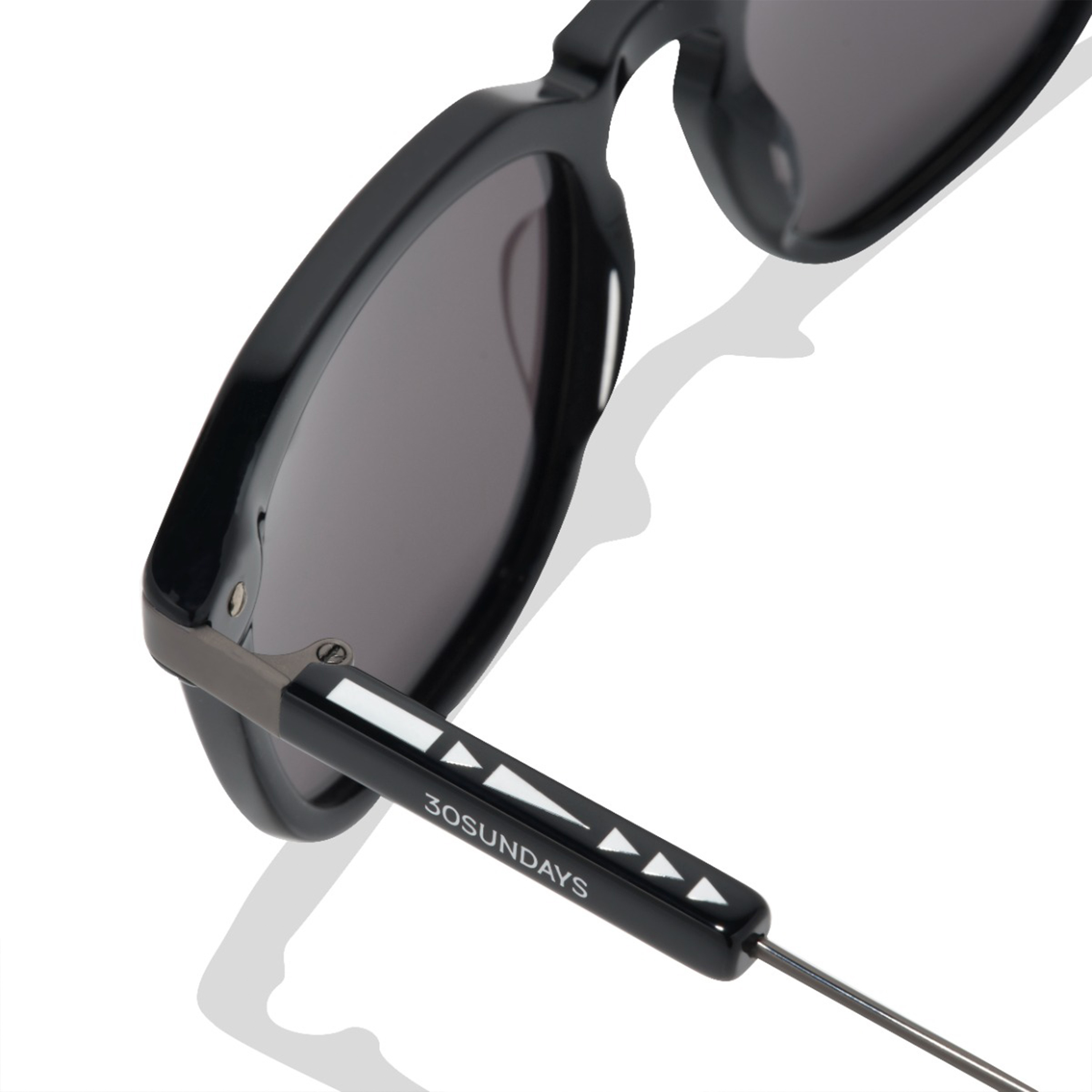 30Sundays Orionis Polarized 52MM Grey Square Sunglasses - 30S-000438-0107p-men-sunglasses-image-5