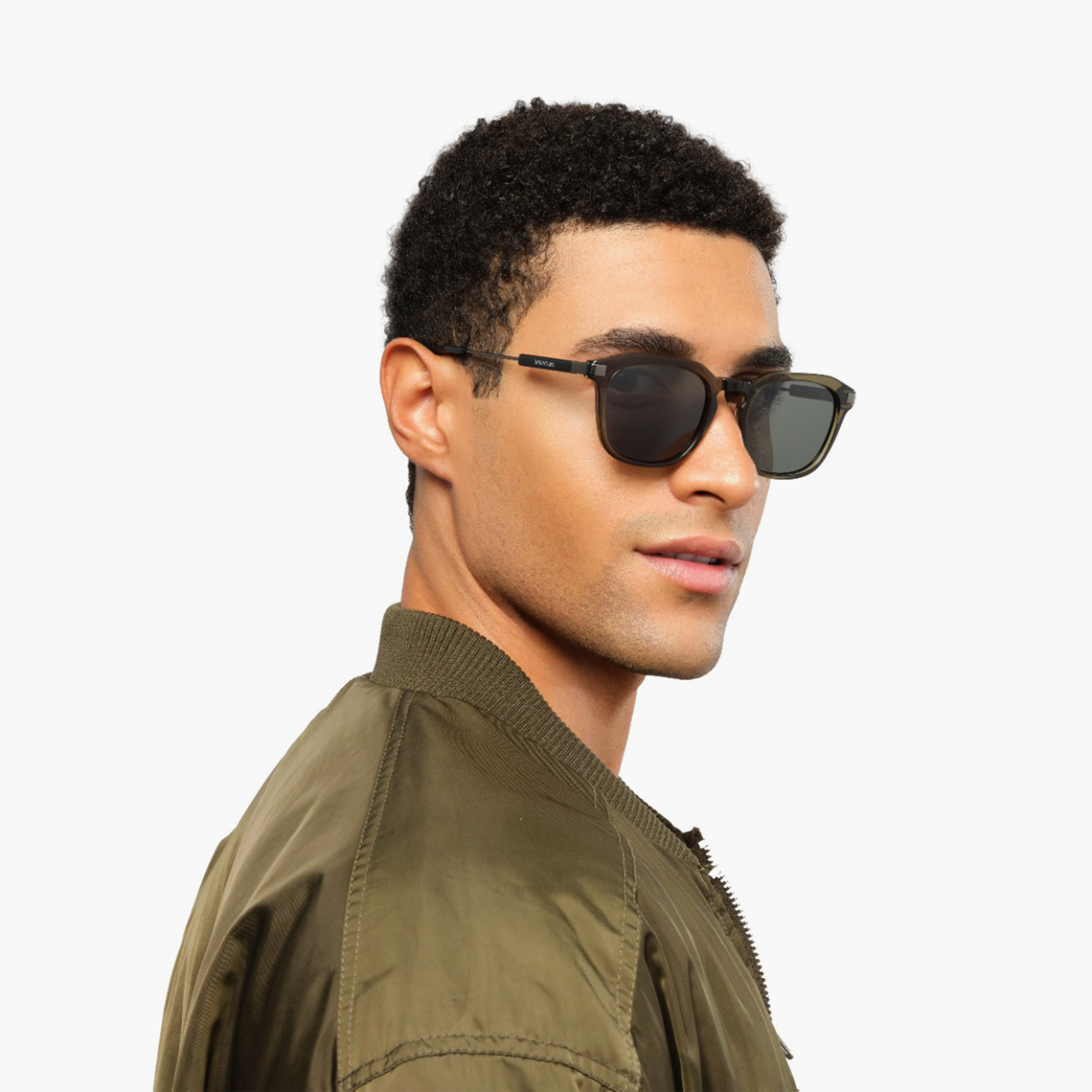 30Sundays Orionis Polarized 52MM Green Square Sunglasses - 30S-000438-0606p-men-sunglasses-image-7