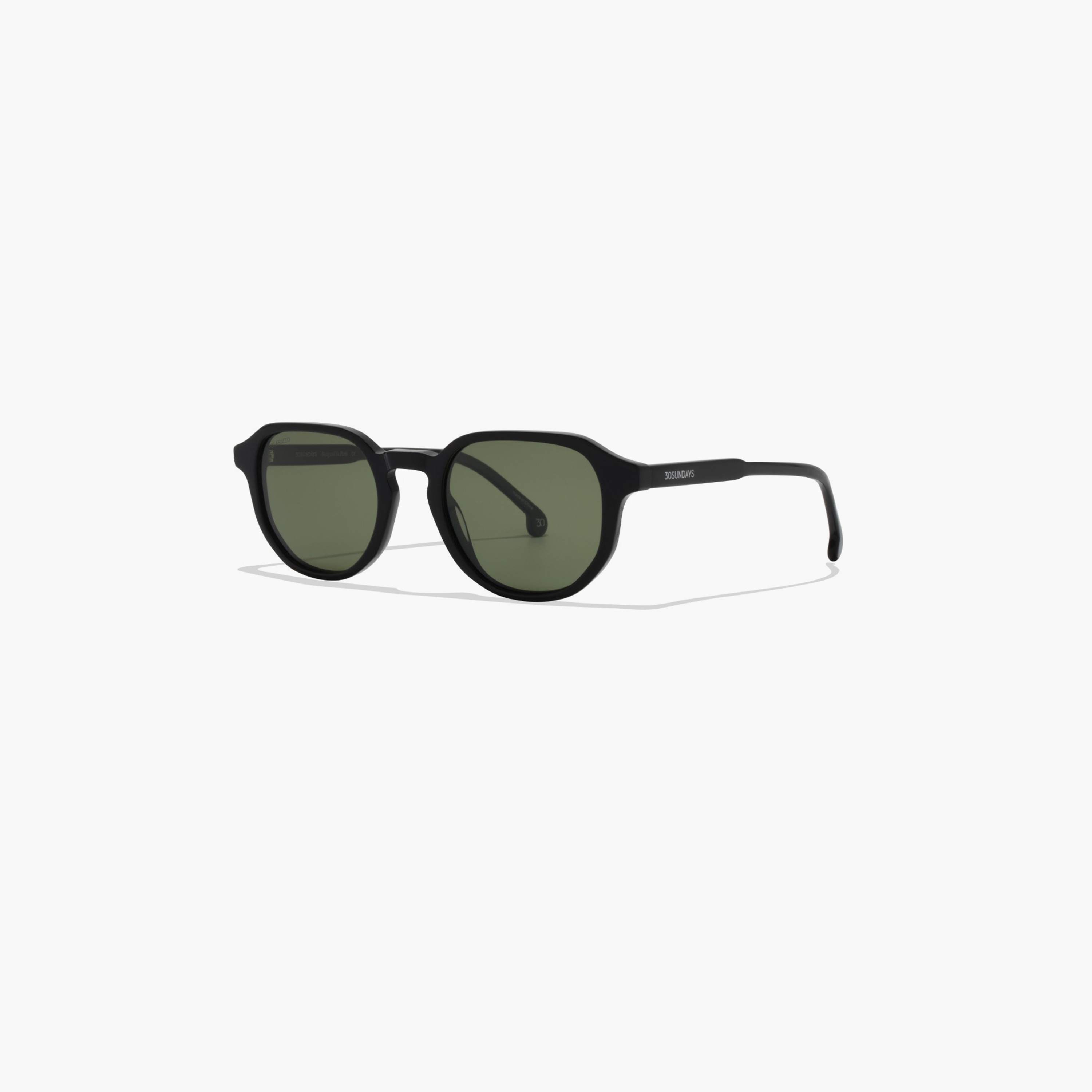 30صندايز- نظارة شمسية ليون مستقطبة 50 مم لون أخضر - هندسي - 30S-000439-0106p-men-sunglasses-image-3