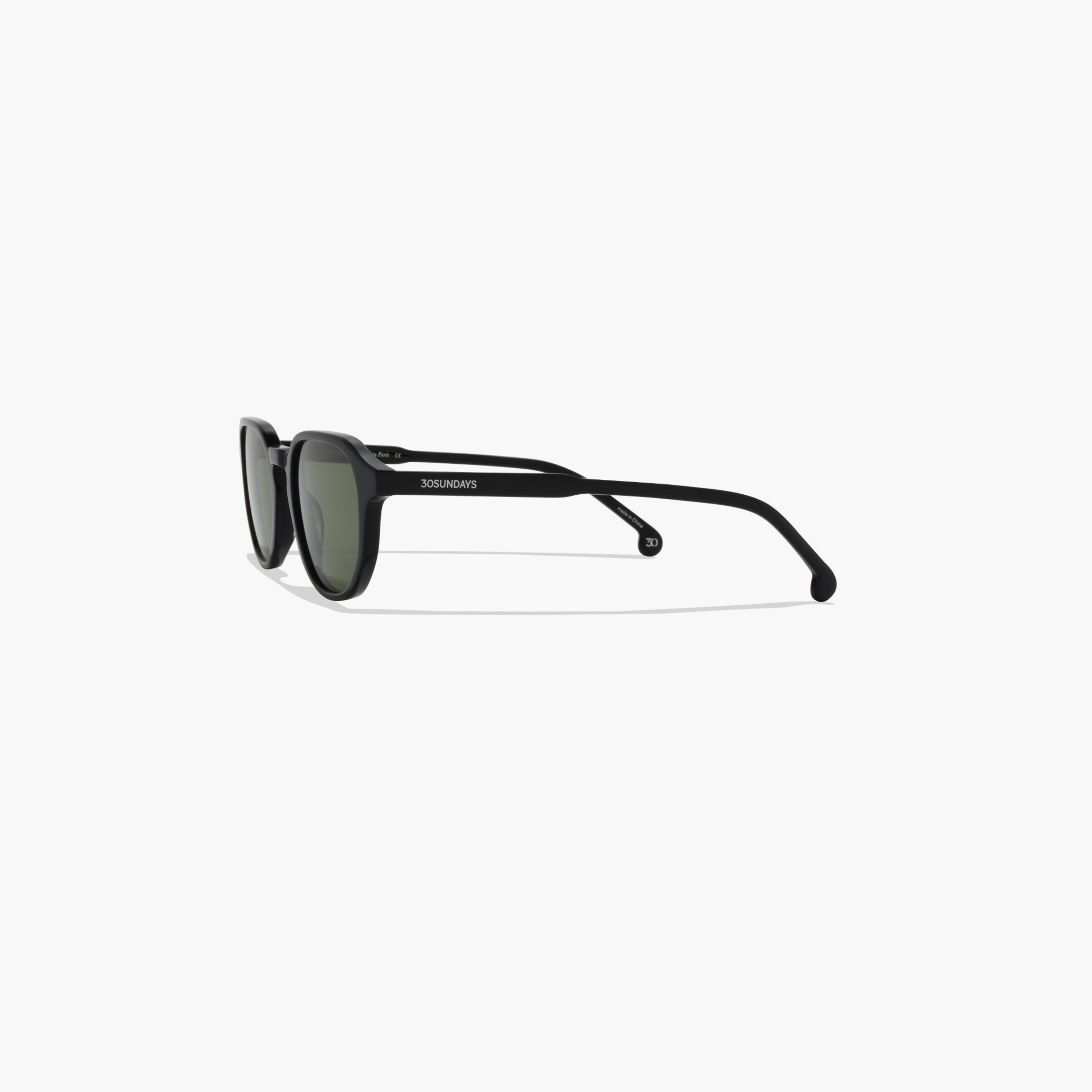 30صندايز- نظارة شمسية ليون مستقطبة 50 مم لون أخضر - هندسي - 30S-000439-0106p-men-sunglasses-image-4