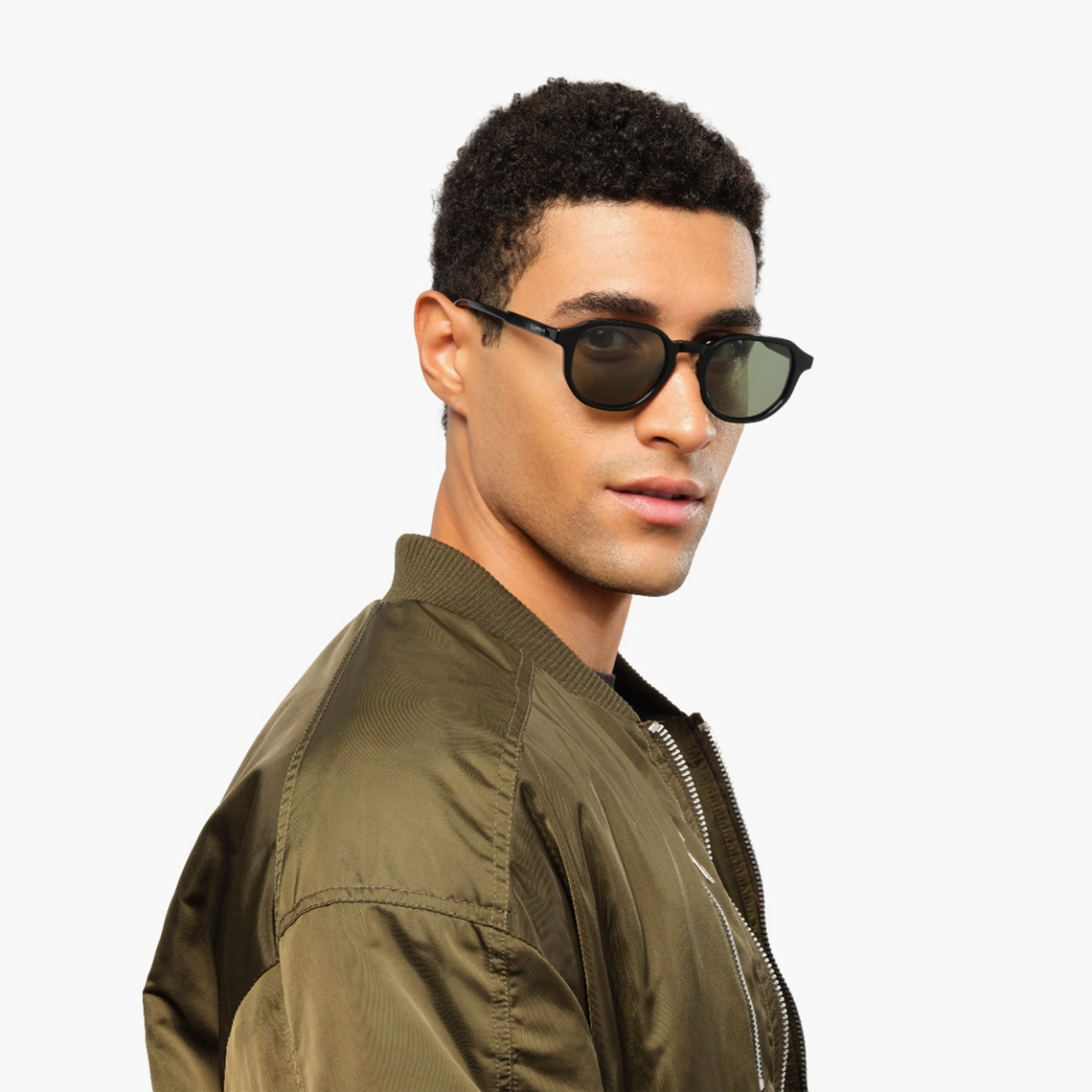 30صندايز- نظارة شمسية ليون مستقطبة 50 مم لون أخضر - هندسي - 30S-000439-0106p-men-sunglasses-image-7