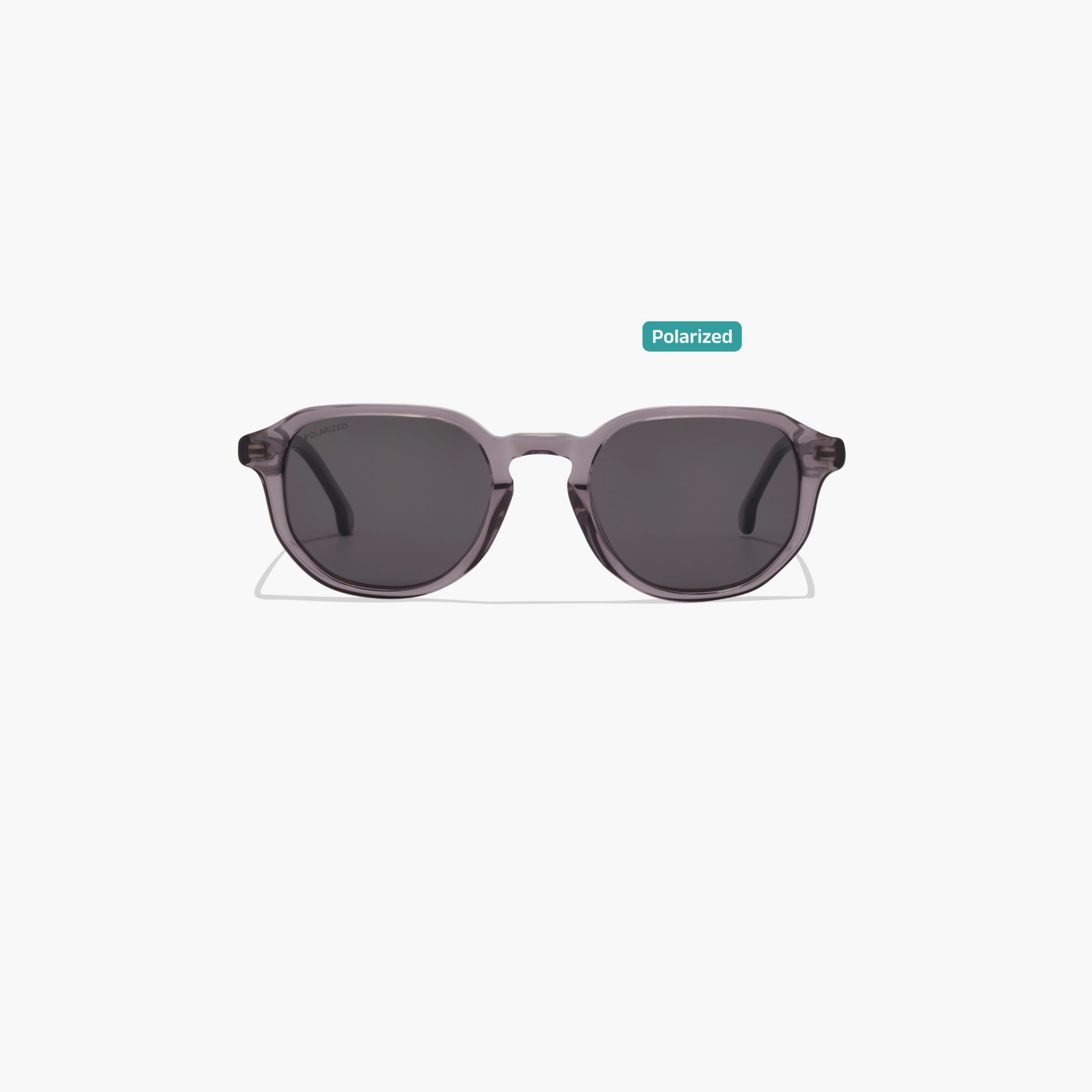30صندايز- نظارة شمسية ليون مستقطبة 50 مم لون رمادي - هندسي - 30S-000439-0707p-men-sunglasses-image-1