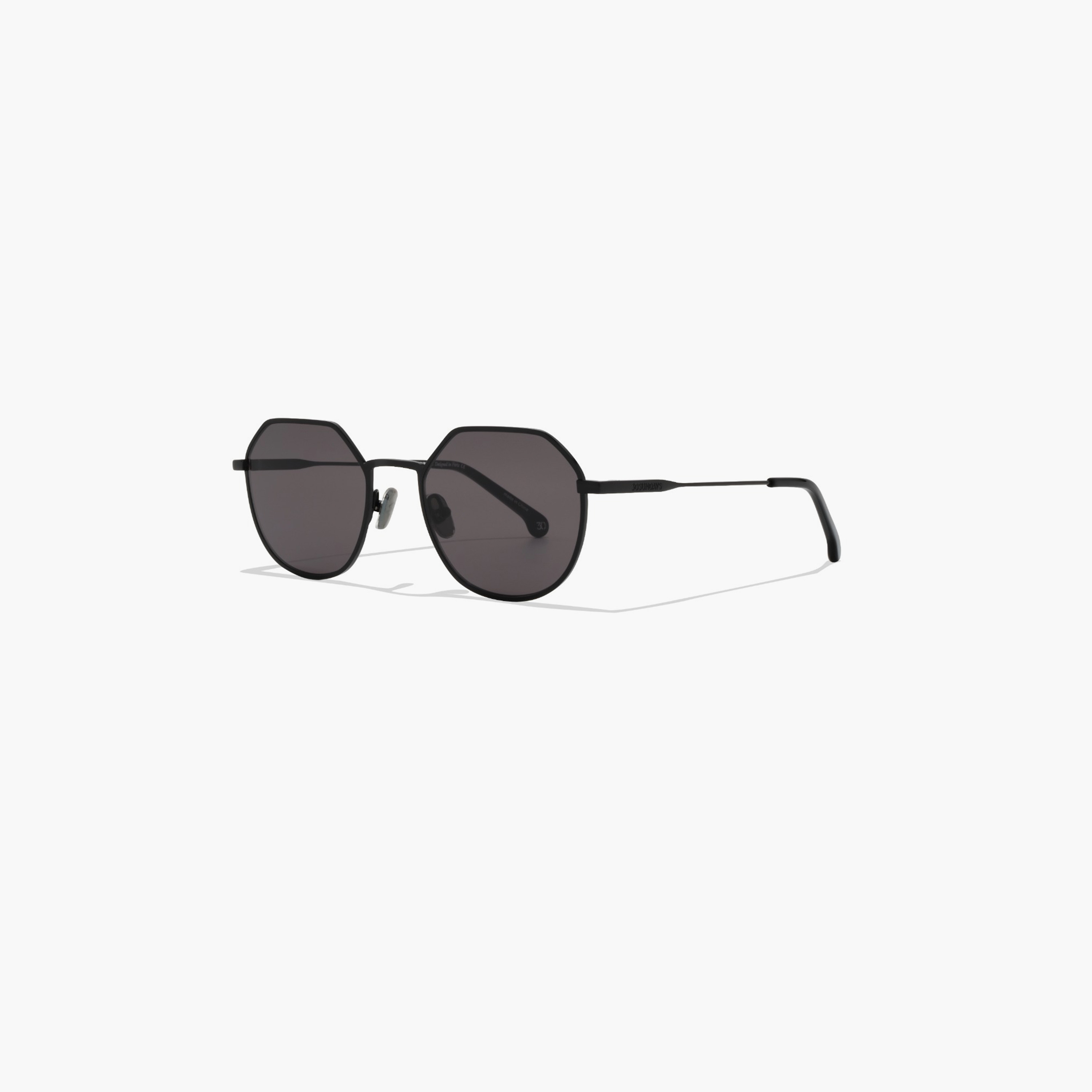 30صندايز- نظارة شمسية تيرن اب III رمادية هندسية مقاس 52 مم - 30S-000440-0107-men-sunglasses-image-3