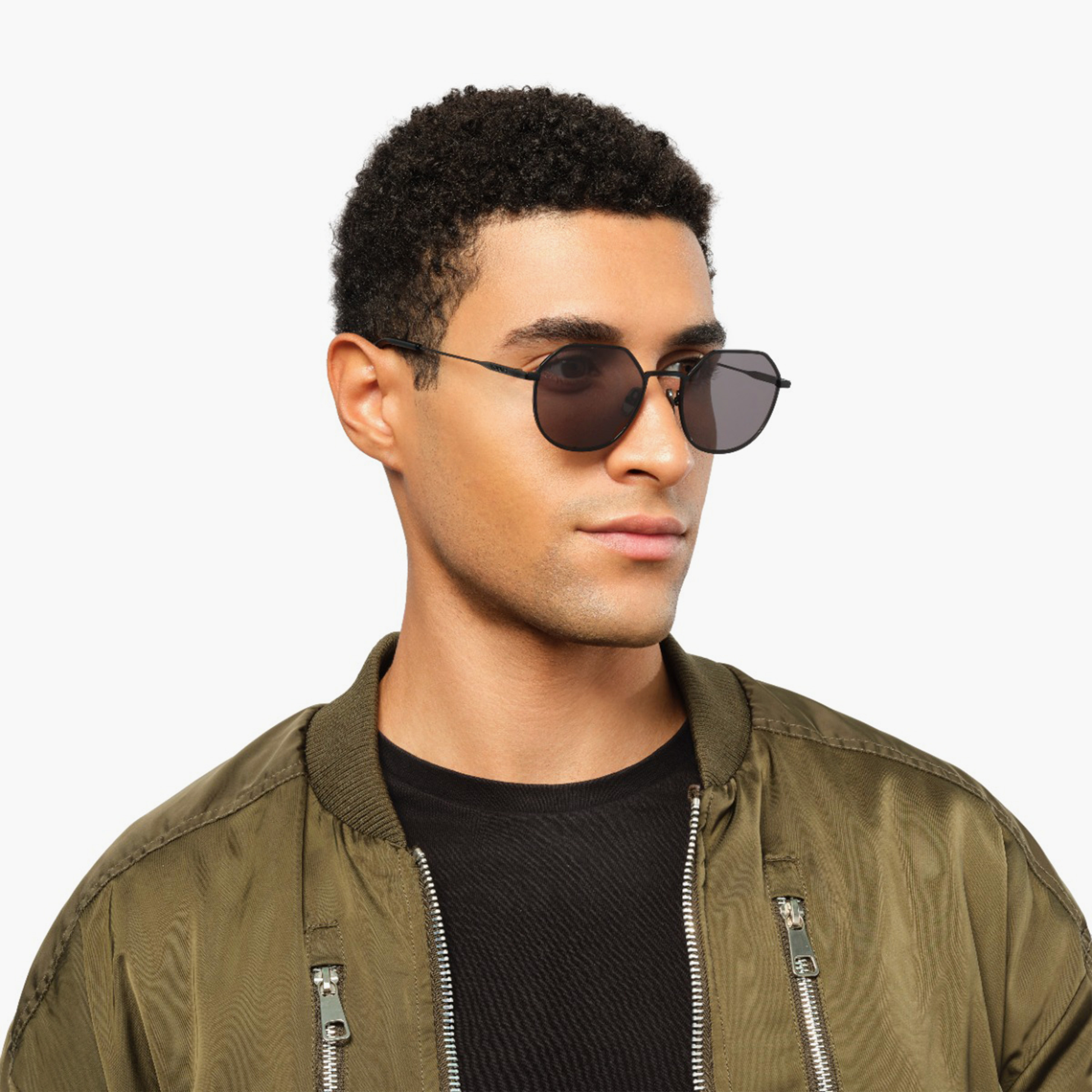 30Sundays Turn Up III 52MM Grey Geometric Sunglasses - 30S-000440-0107-men-sunglasses-image-6