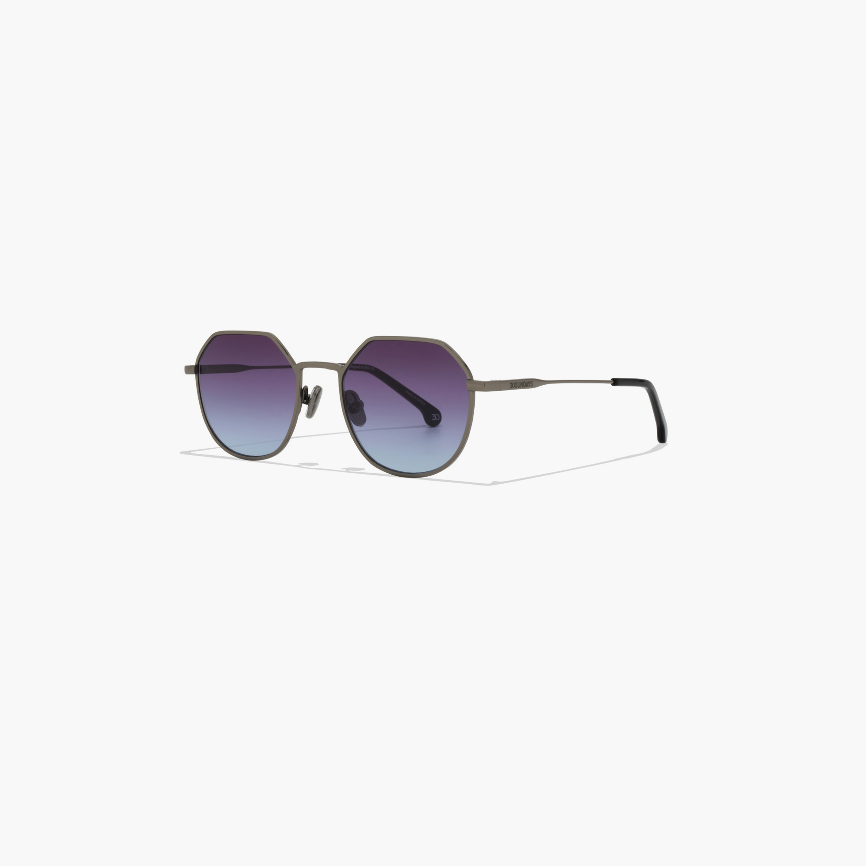 30صندايز- نظارة شمسية تيرن اب III زرقاء هندسية مقاس 52 مم- 30S-000440-0702-men-sunglasses-image-3
