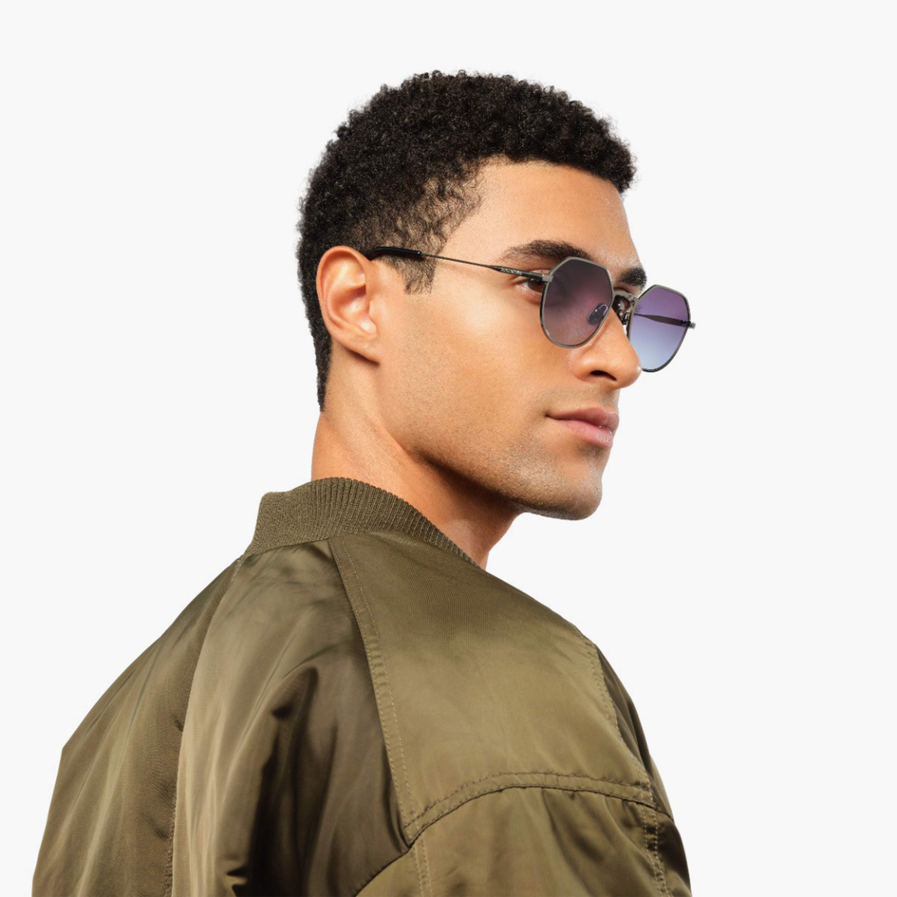 30Sundays Turn Up III 52MM Blue Geometric Sunglasses - 30S-000440-0702-men-sunglasses-image-6